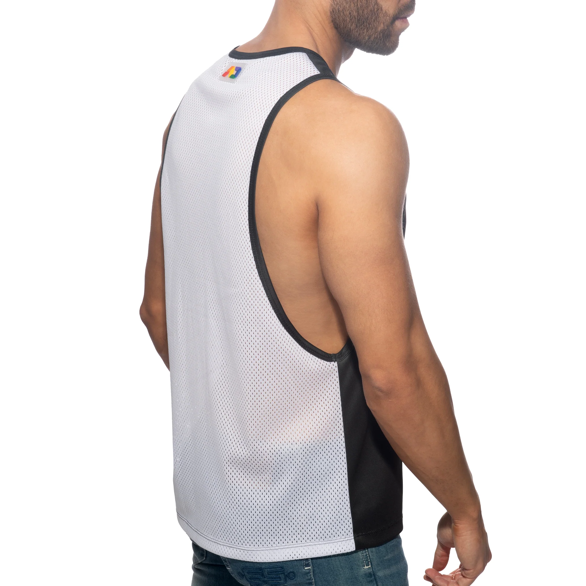 Addicted Madrid Tank Top Black AD1342 - Image 3