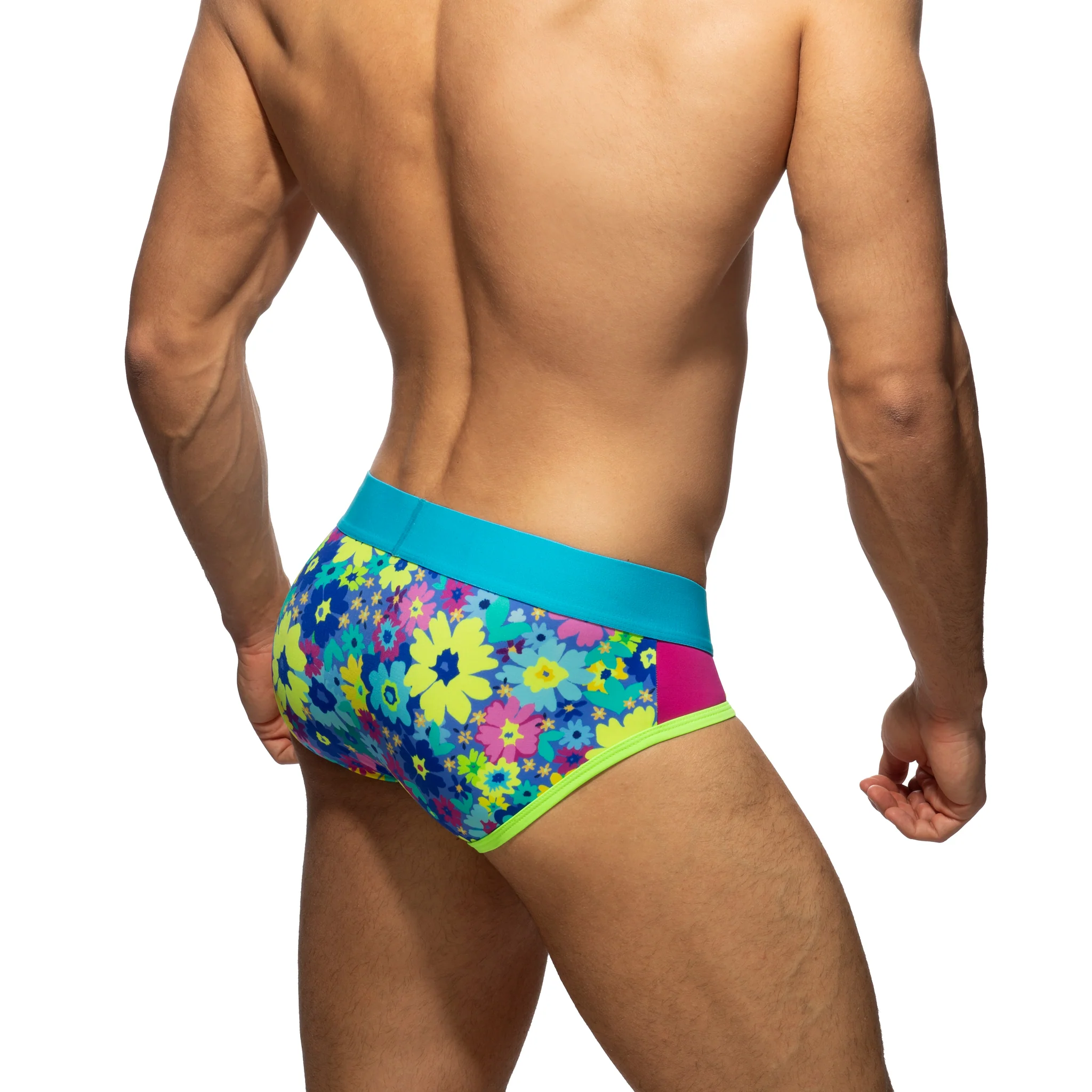 Addicted Margarita Swimderwear Turquoise AD1233 - Image 3