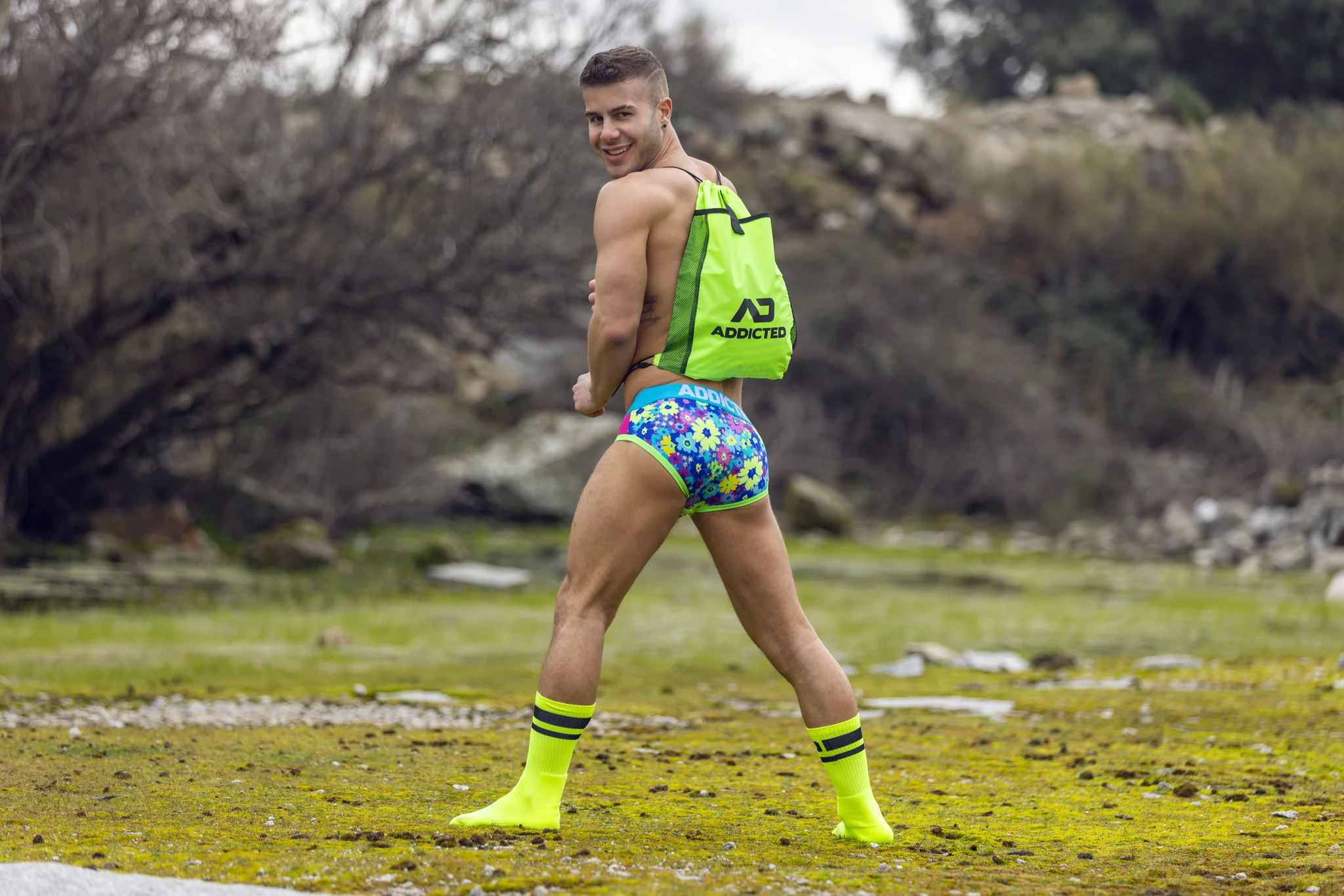 Addicted Margarita Swimderwear Turquoise AD1233 - Image 5