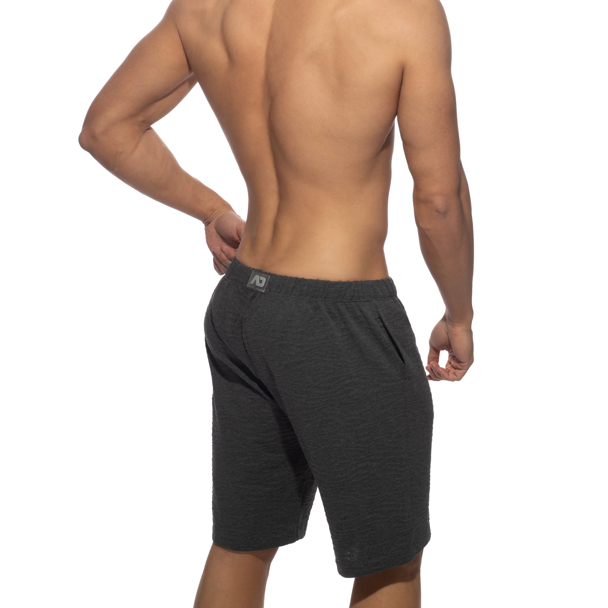 Addicted Mirage Bermuda Shorts Charcoal AD1348 - Image 3