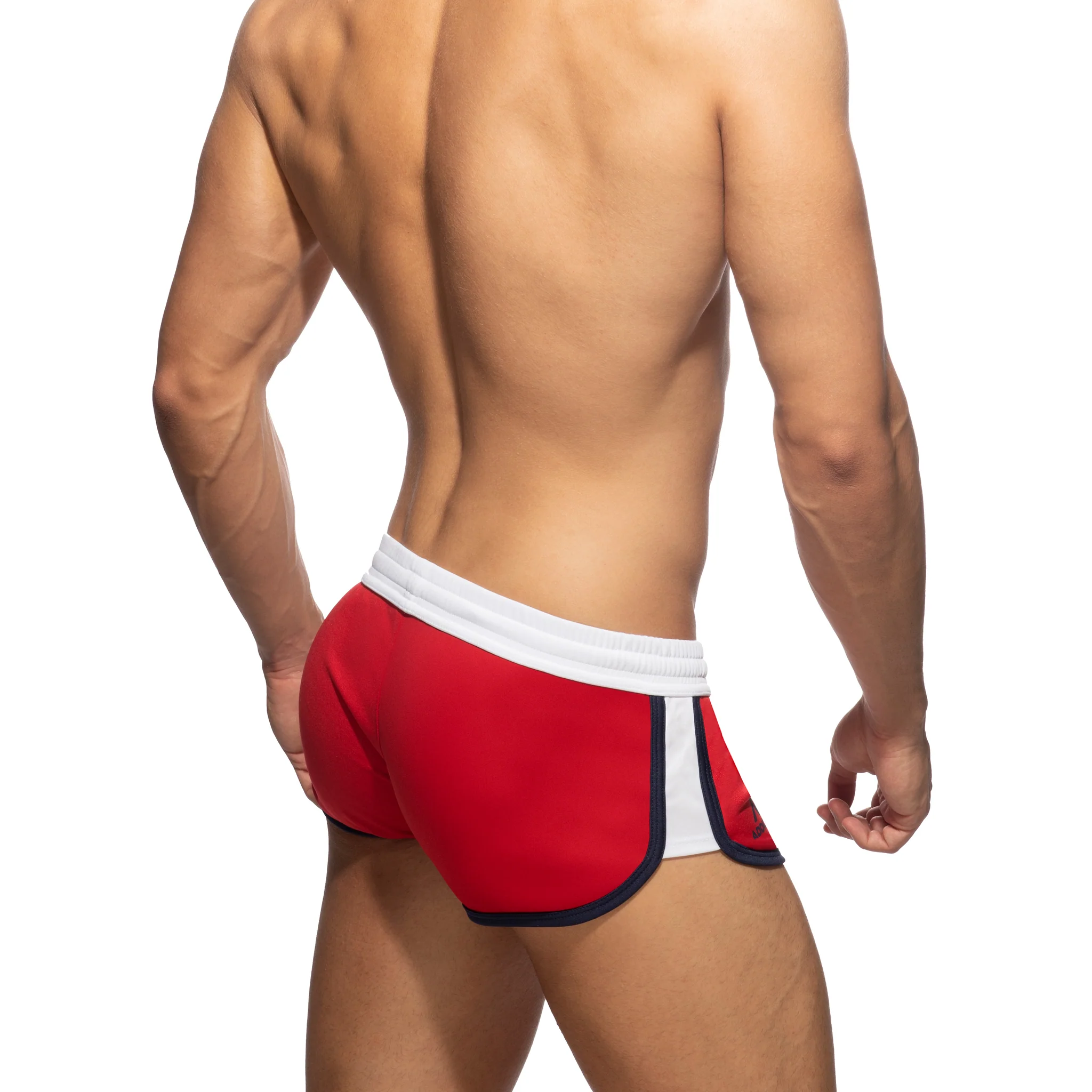 Addicted Mix Short Red AD956 - Image 3