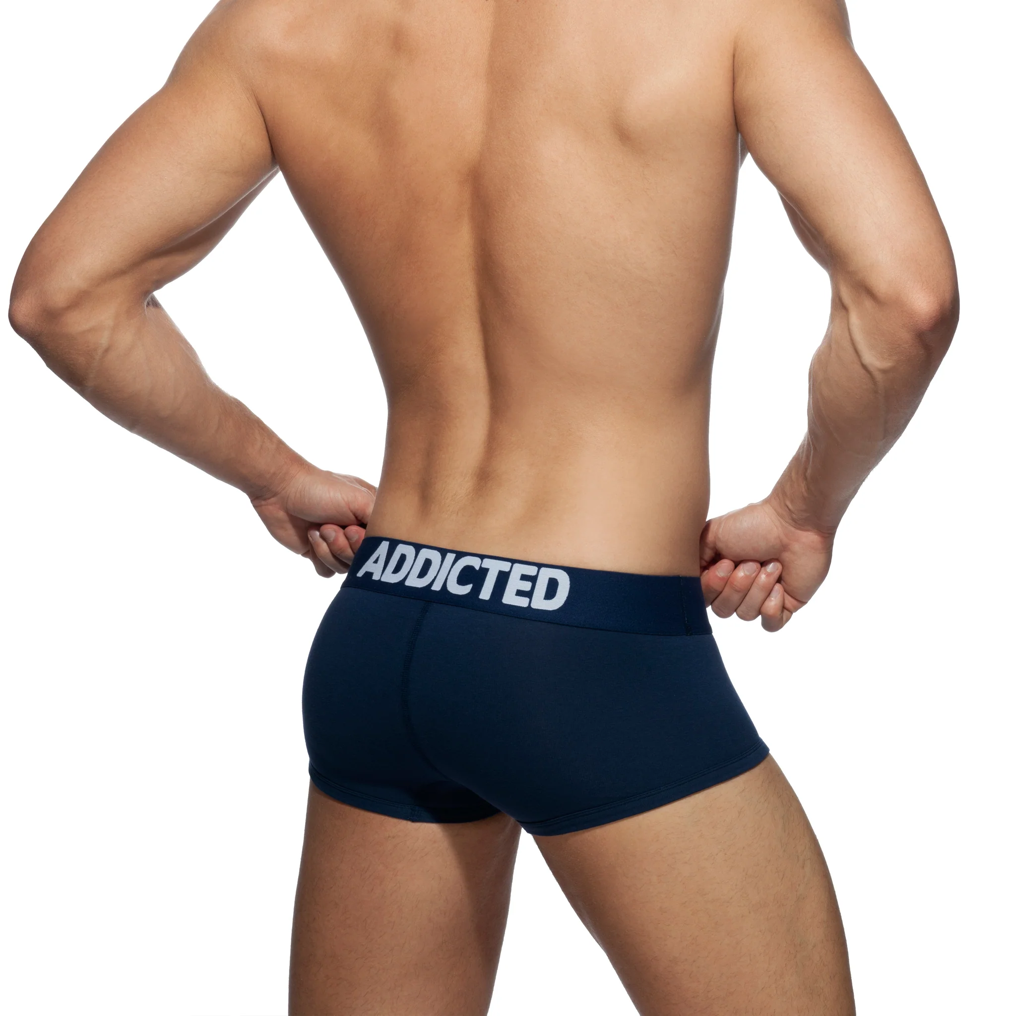 Addicted My Basic Boxer Navy AD468 - Image 3