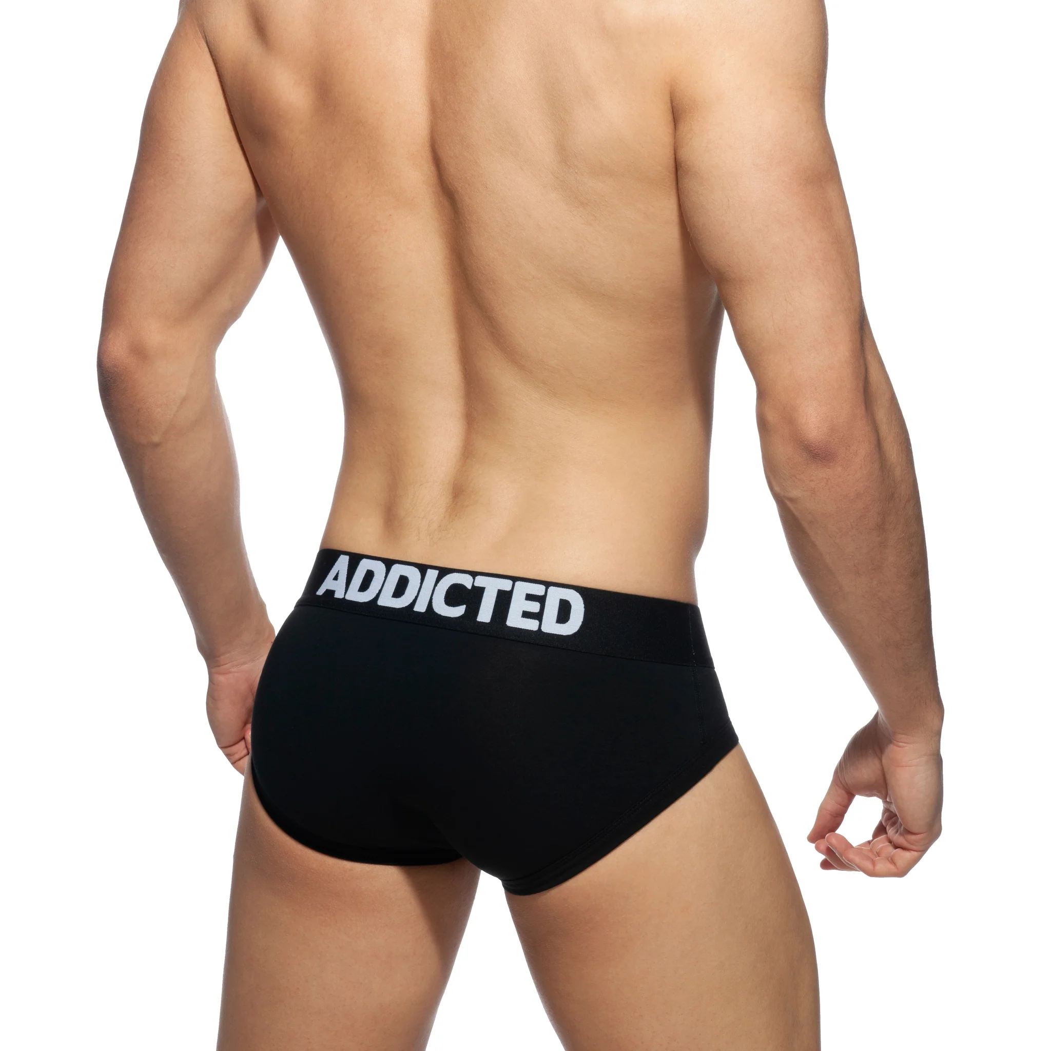 Addicted My Basic Brief Black AD467 - Image 3