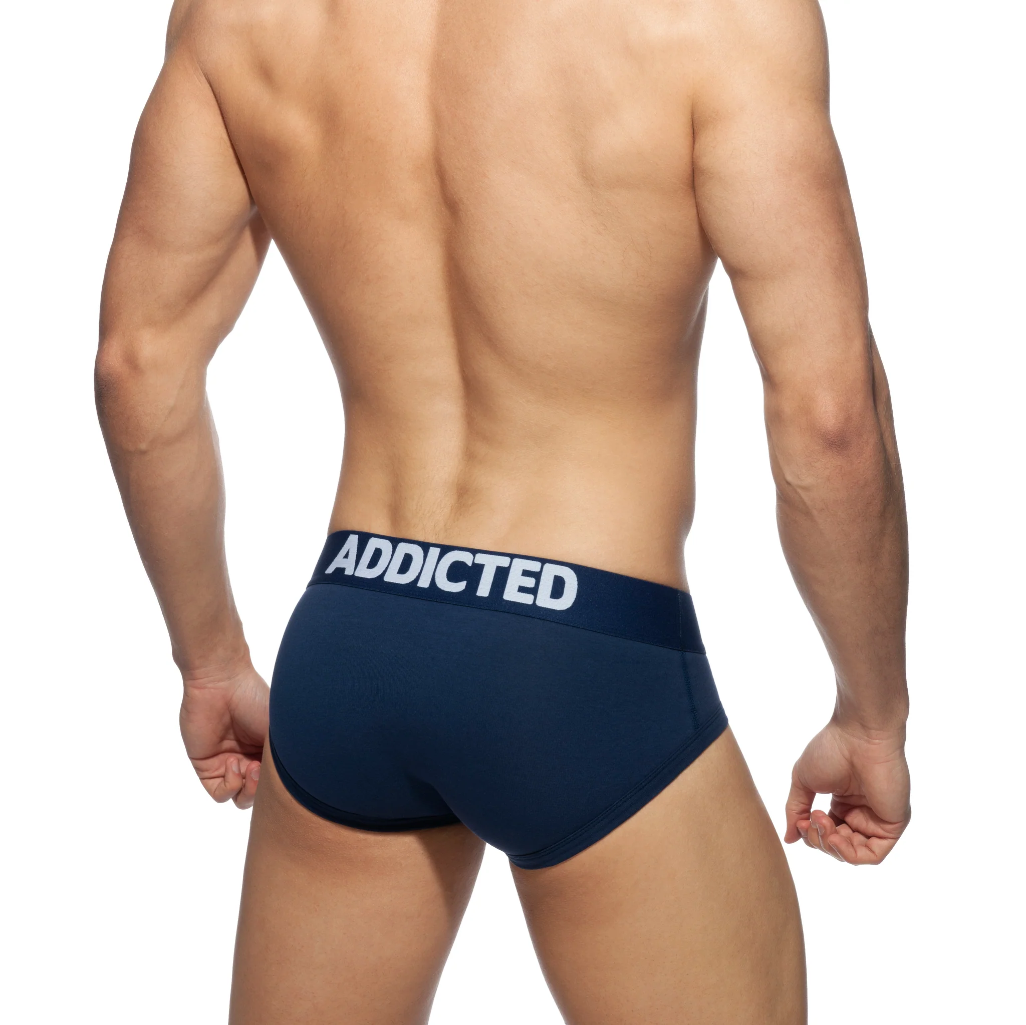 Addicted My Basic Brief Navy AD467 - Image 3