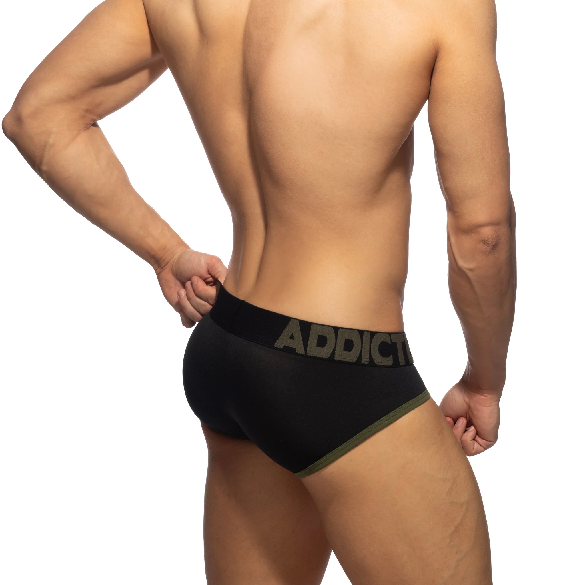 Addicted Naked Feeling Brief Black AD1358 - Image 3