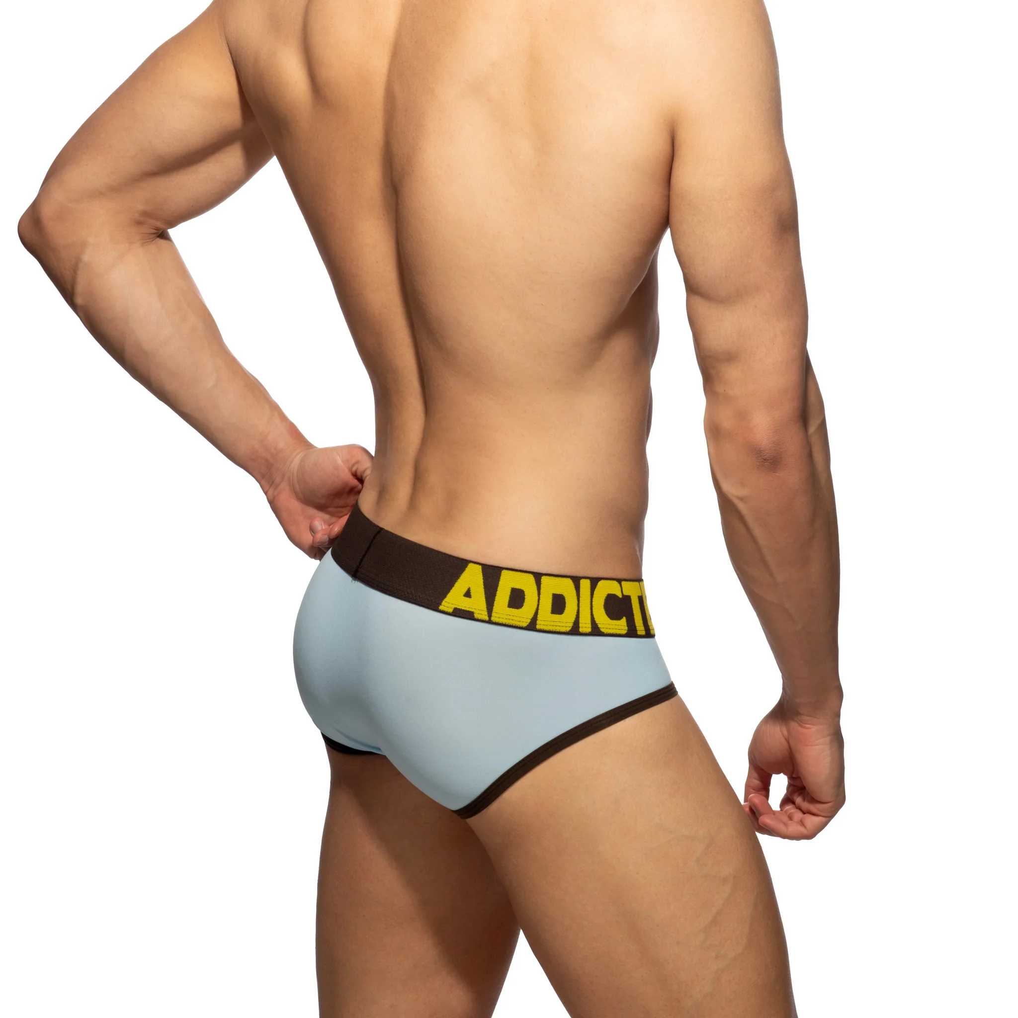 Addicted Naked Feeling Brief Sky Blue AD1358 - Image 3
