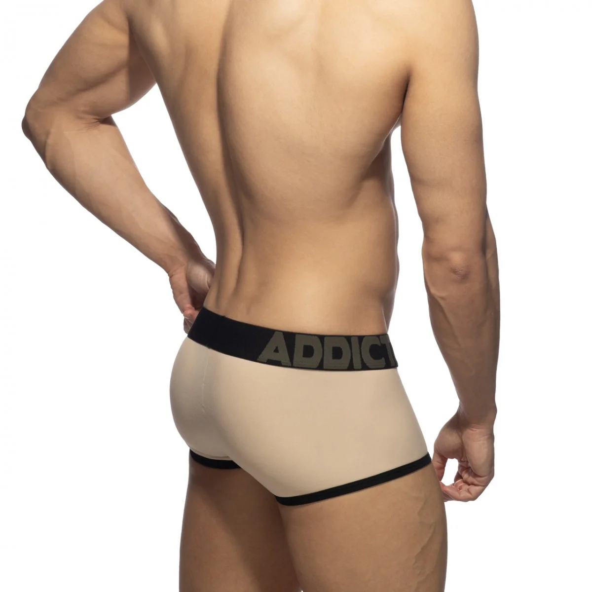 Addicted Naked Feeling Trunk Beige AD1359 - Image 3