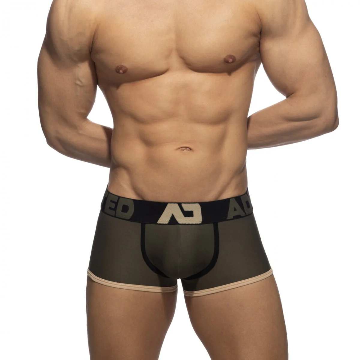 Addicted Naked Feeling Trunk Khaki AD1359 - Image 2