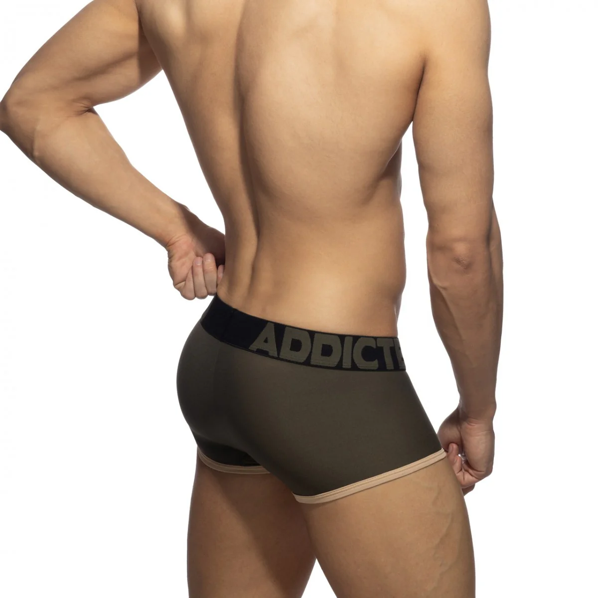 Addicted Naked Feeling Trunk Khaki AD1359 - Image 3