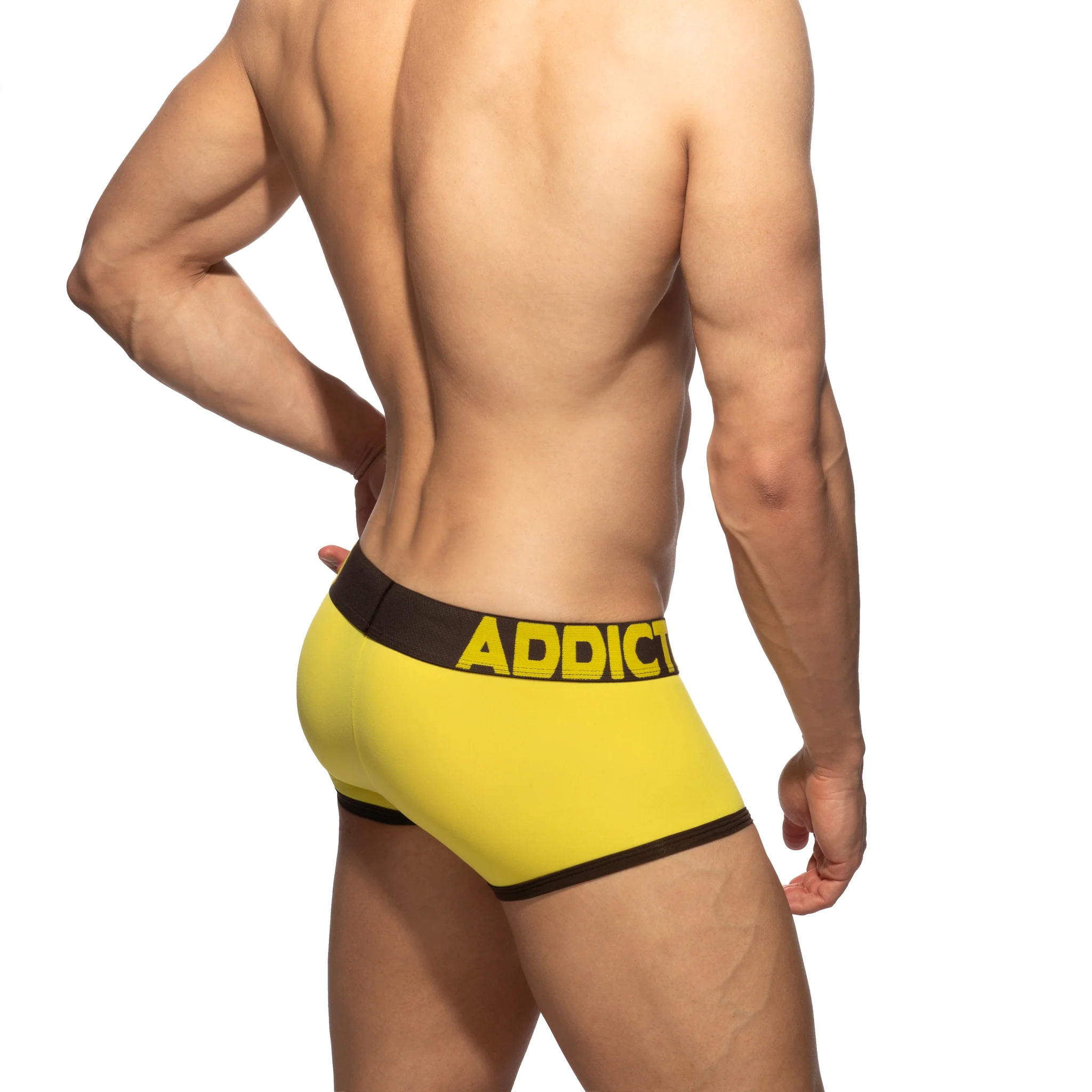 Addicted Naked Feeling Trunk Yellow AD1359 - Image 3