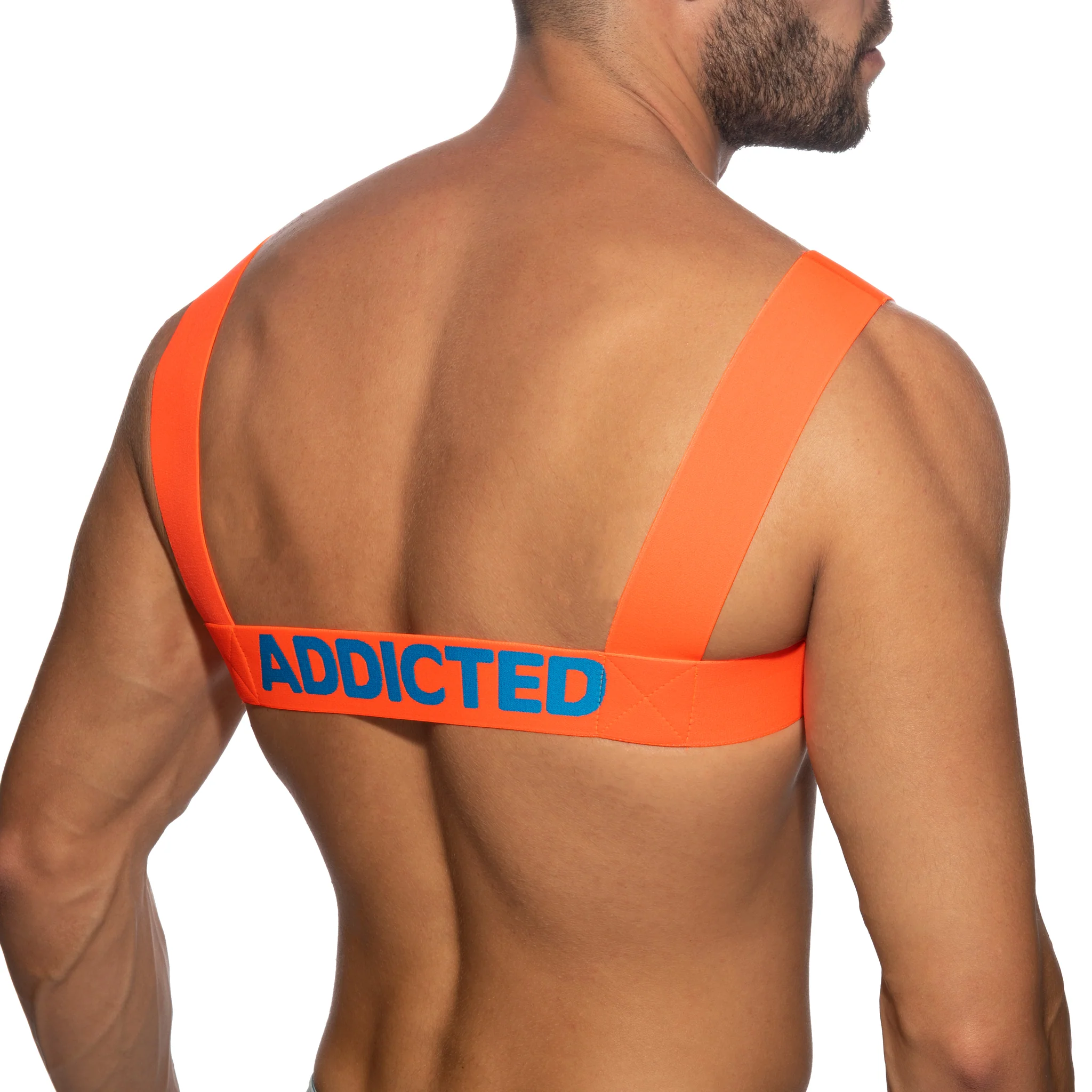 Addicted Neon Harness Neon Orange AD1127 - Image 3