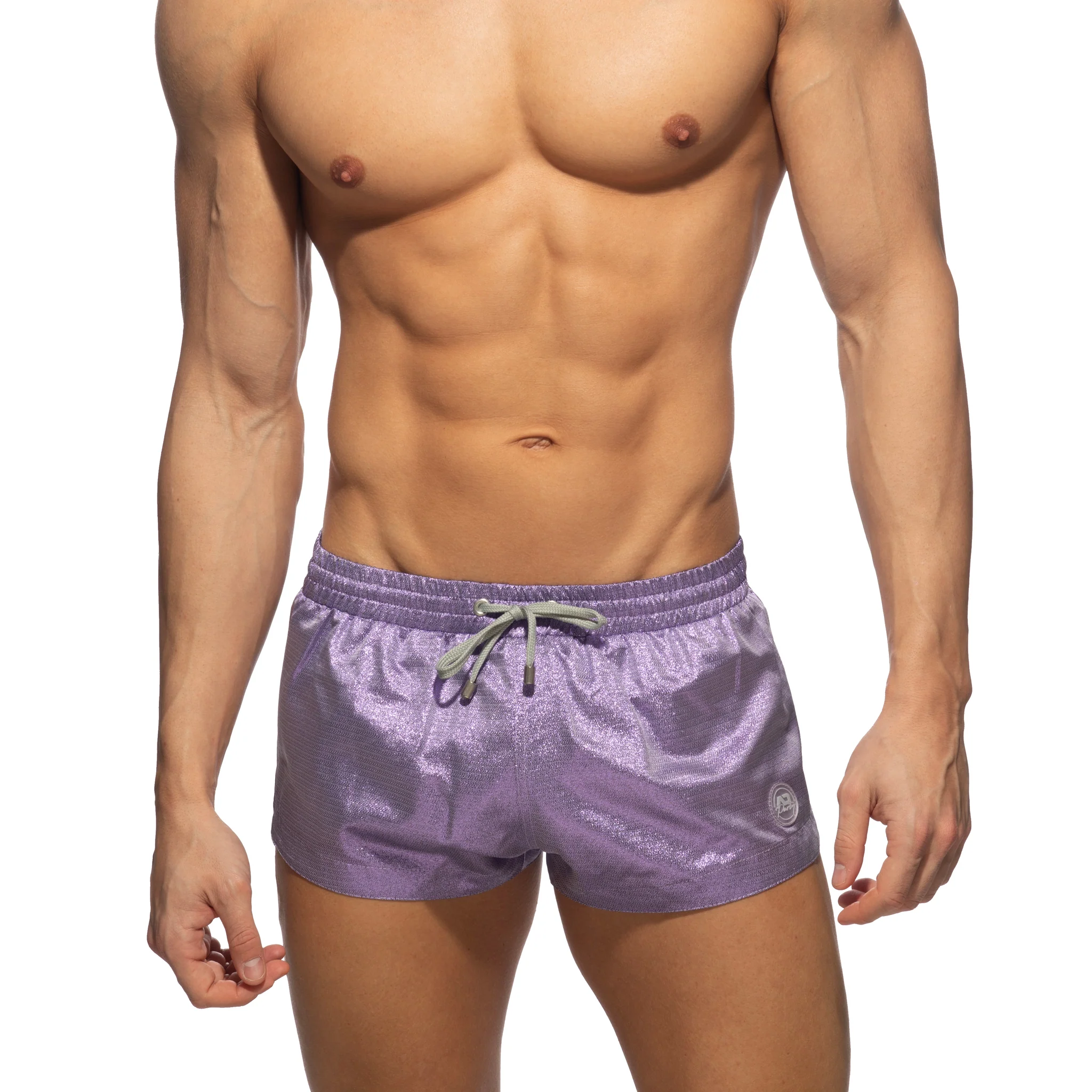 Addicted Party Swim Shorts Violet ADS354 - Image 2