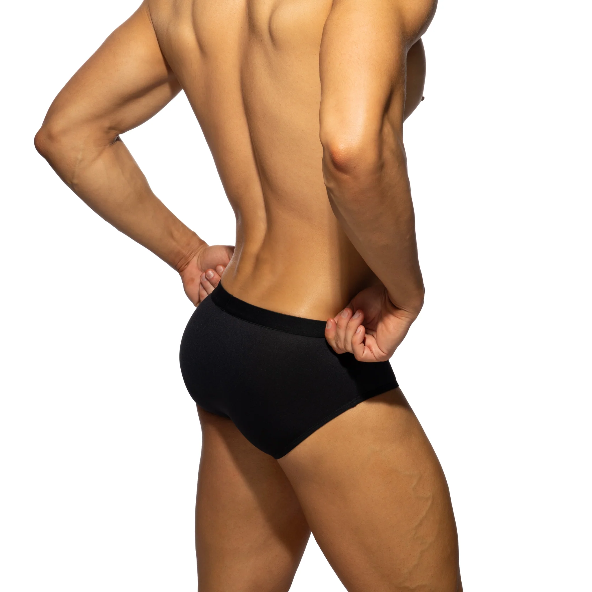 Addicted Recycled AD Bikini Brief Black AD1410 - Image 3