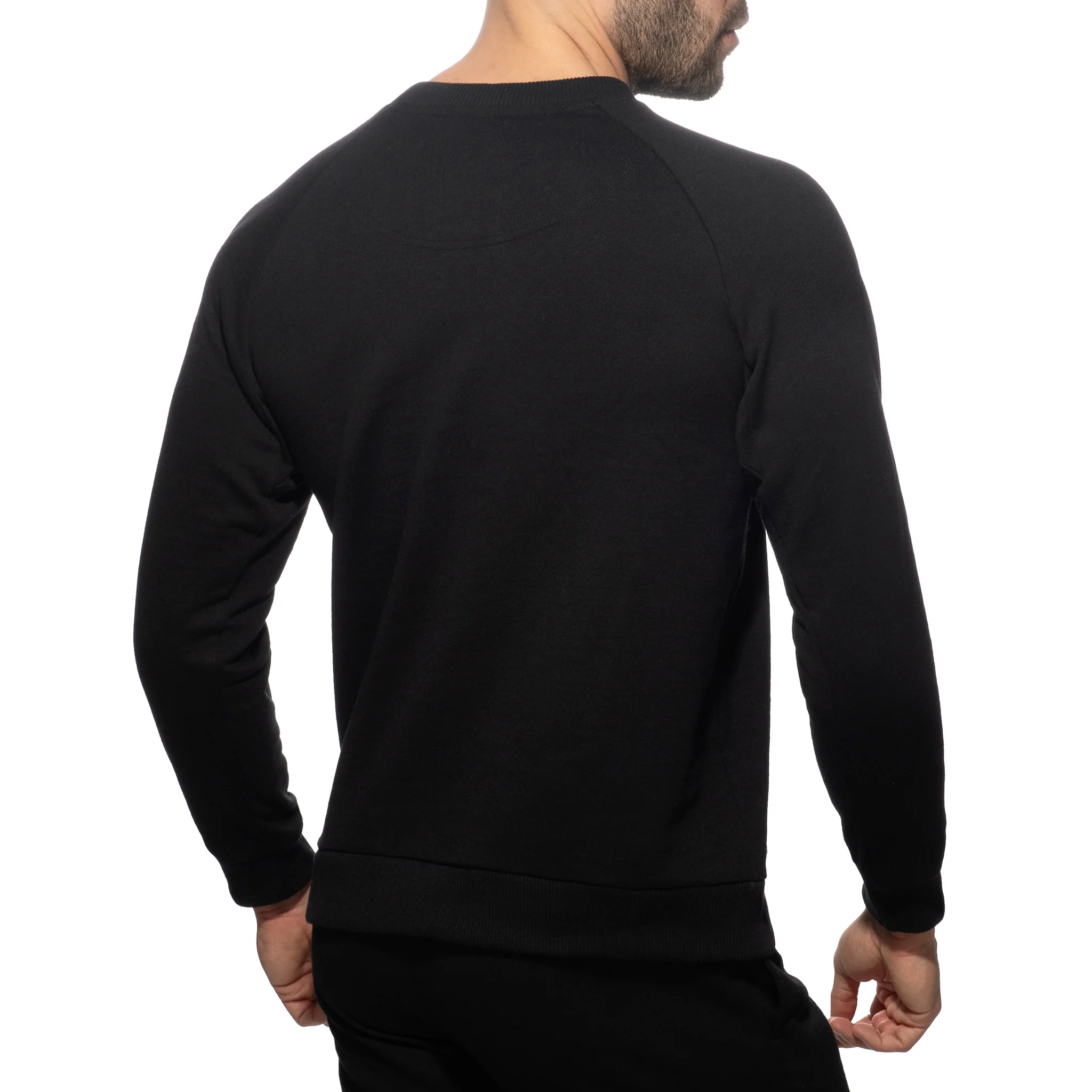 Addicted Recycled Cotton Sweatshirt Black AD1225 - Image 3