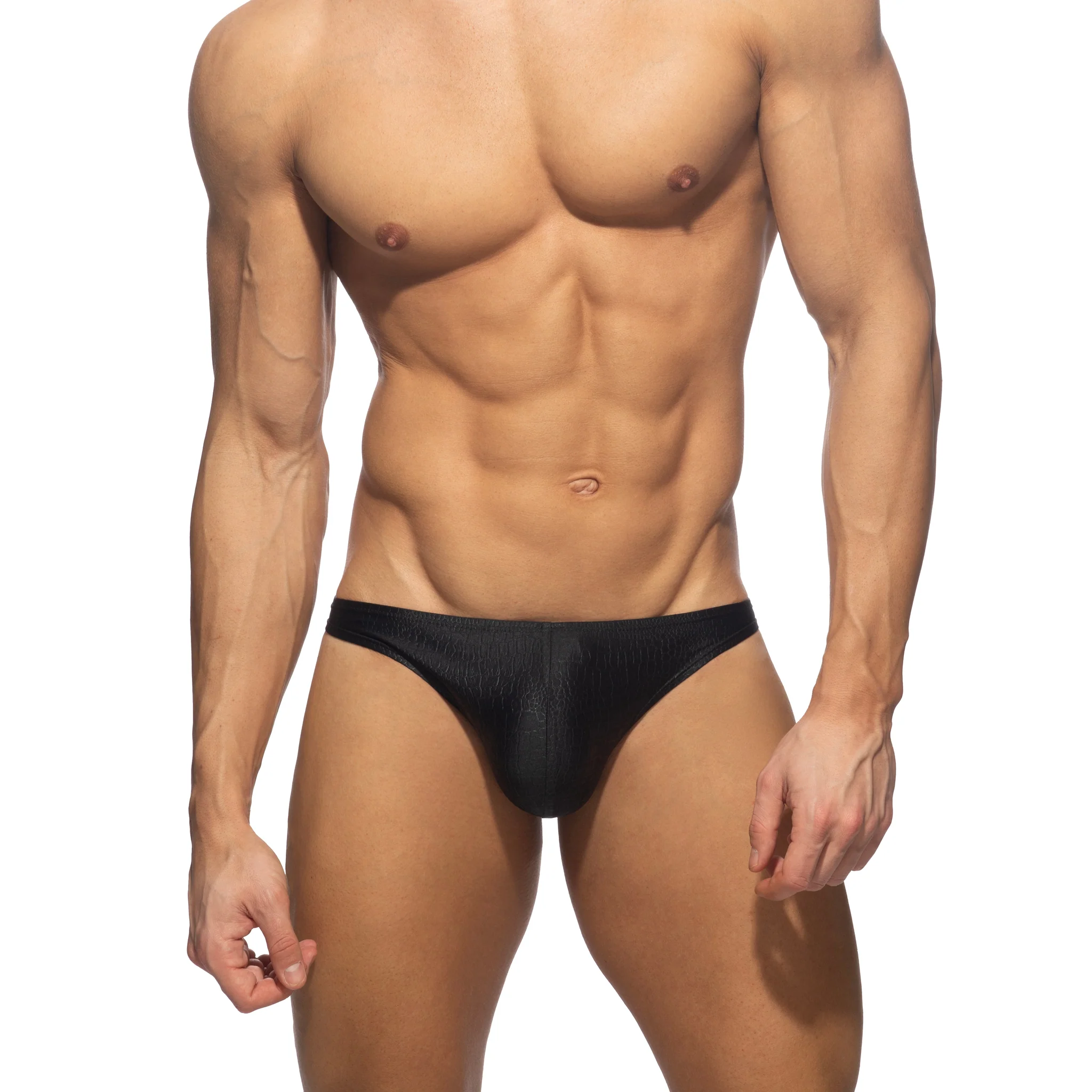Addicted Reptile Bikini Brief Black ADP09 - Image 2