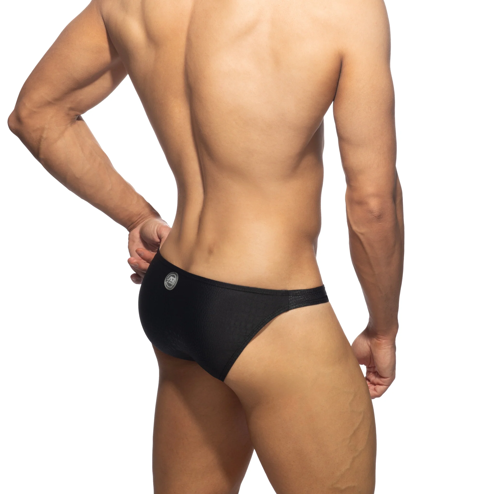 Addicted Reptile Bikini Brief Black ADP09 - Image 3