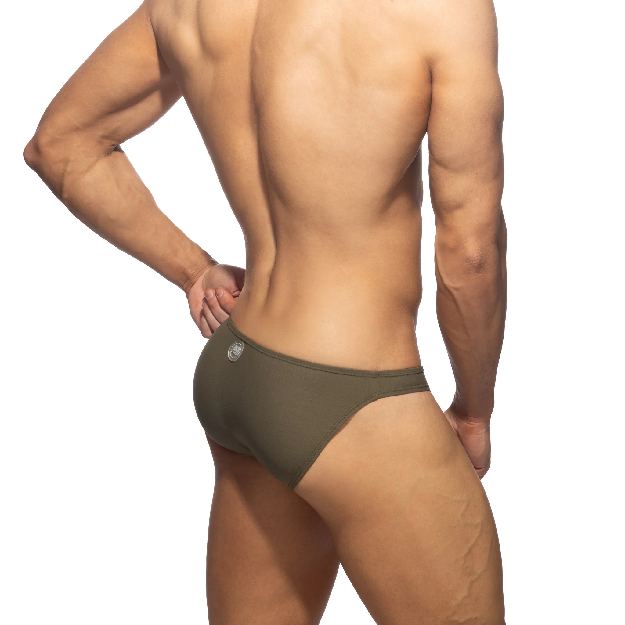 Addicted Reptile Bikini Brief Khaki ADP09 - Image 3
