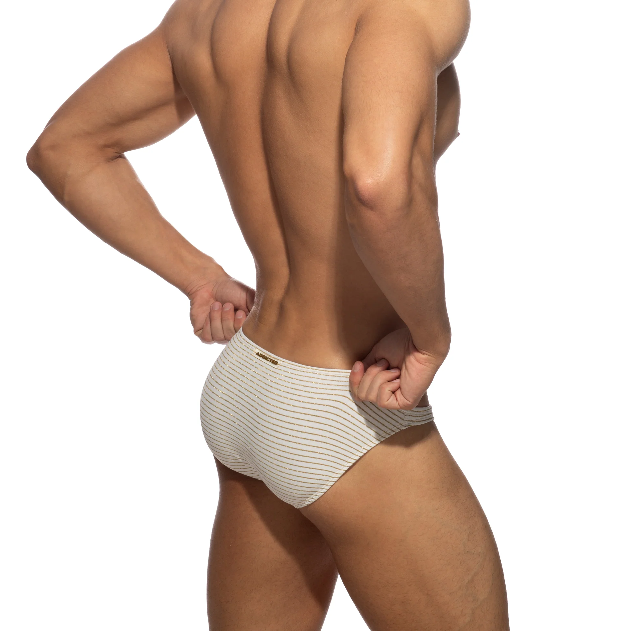 Addicted Reversible Regal Bikini Brief Ivory ADS336 - Image 3