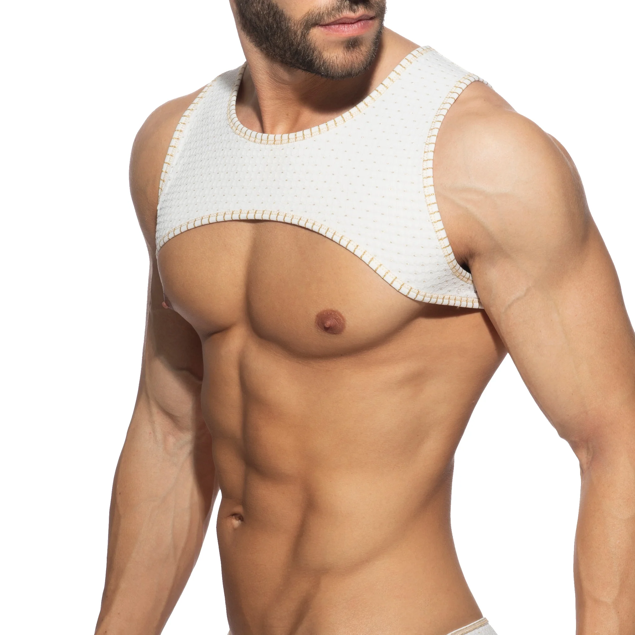 Addicted Reversible Regal Harness Ivory AD1304 - Image 4