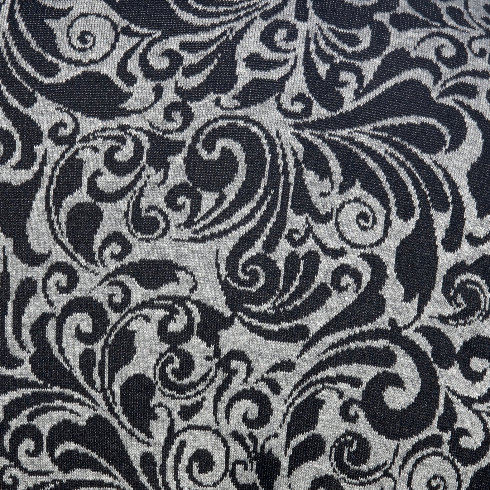 Addicted Rococo Shirt Charcoal AD1381 - Image 4