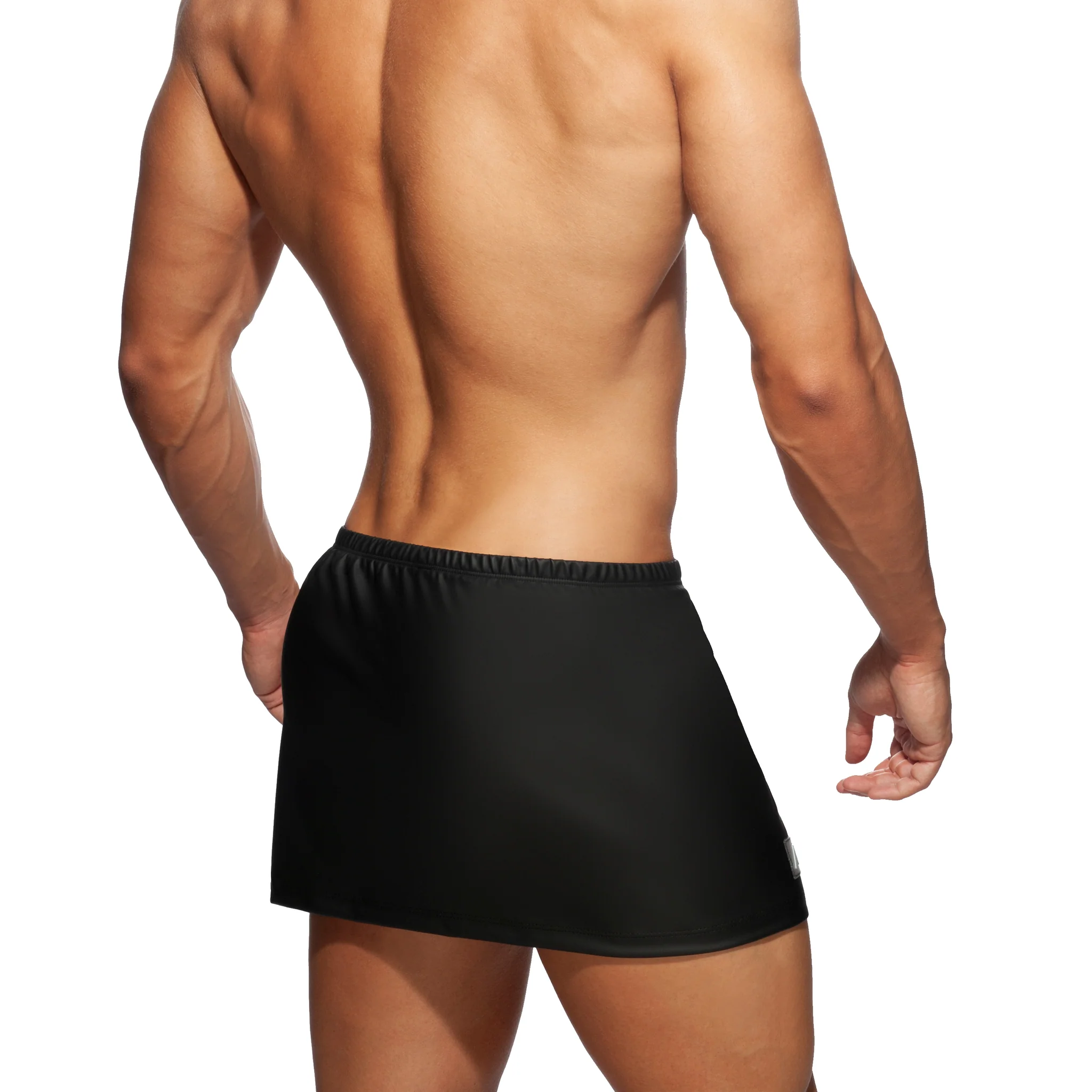 Addicted Rub Skirt Black AD962 - Image 3