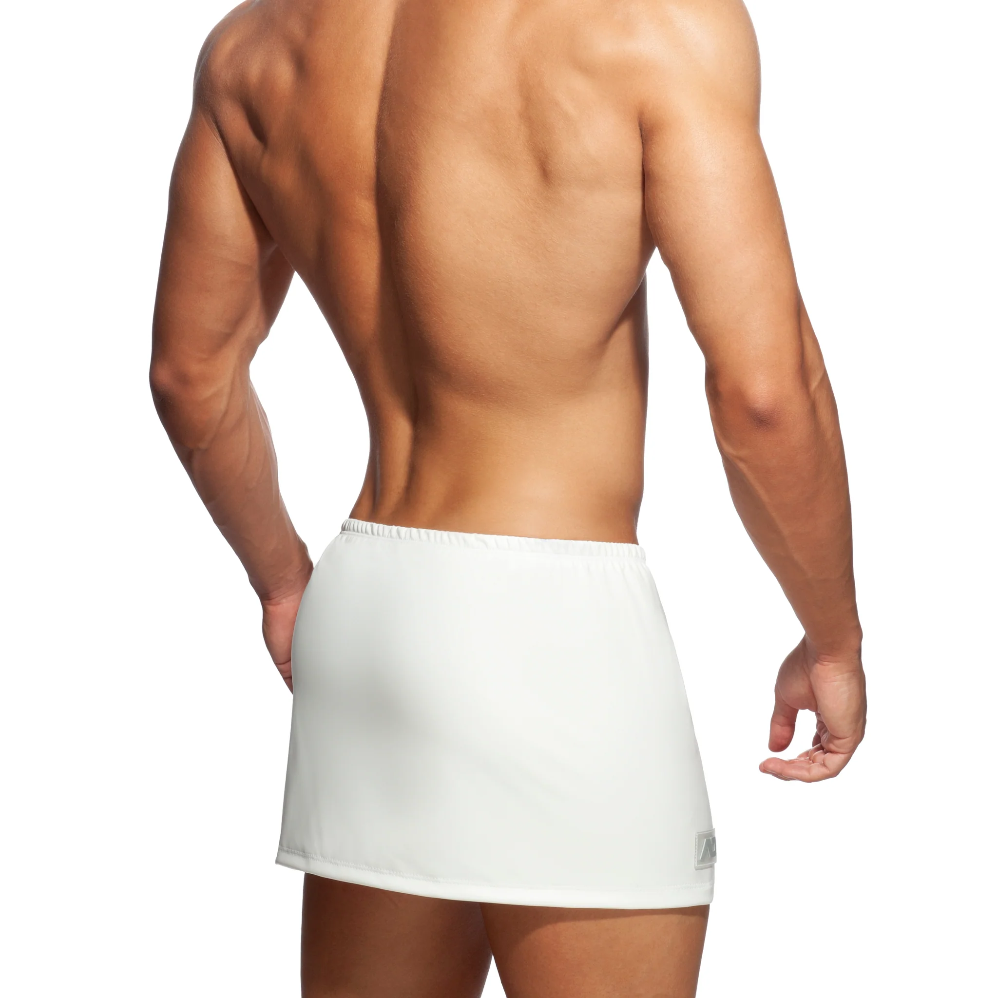 Addicted Rub Skirt White AD962 - Image 3