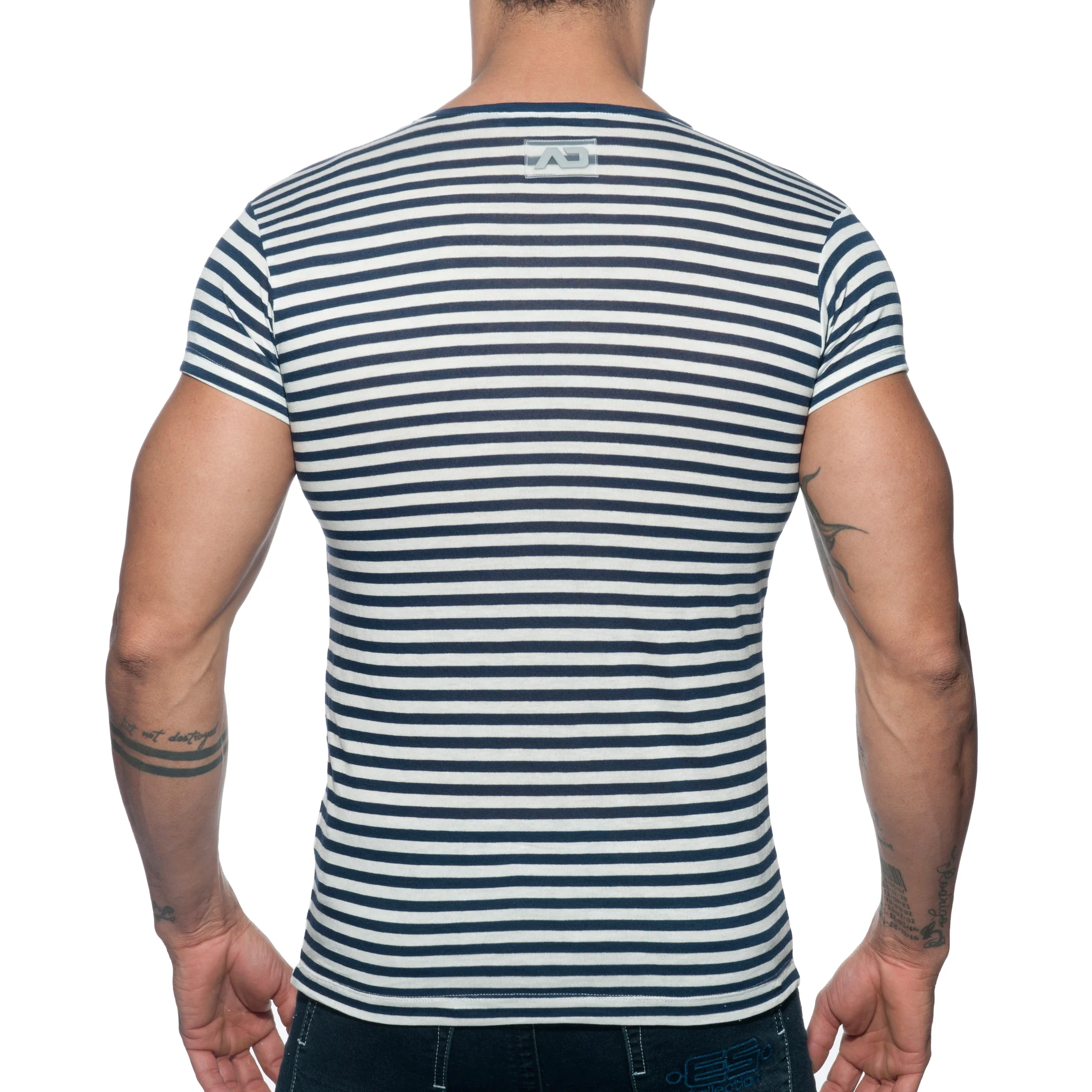 Addicted Sailor T-Shirt Navy Sailor AD587 - Image 2