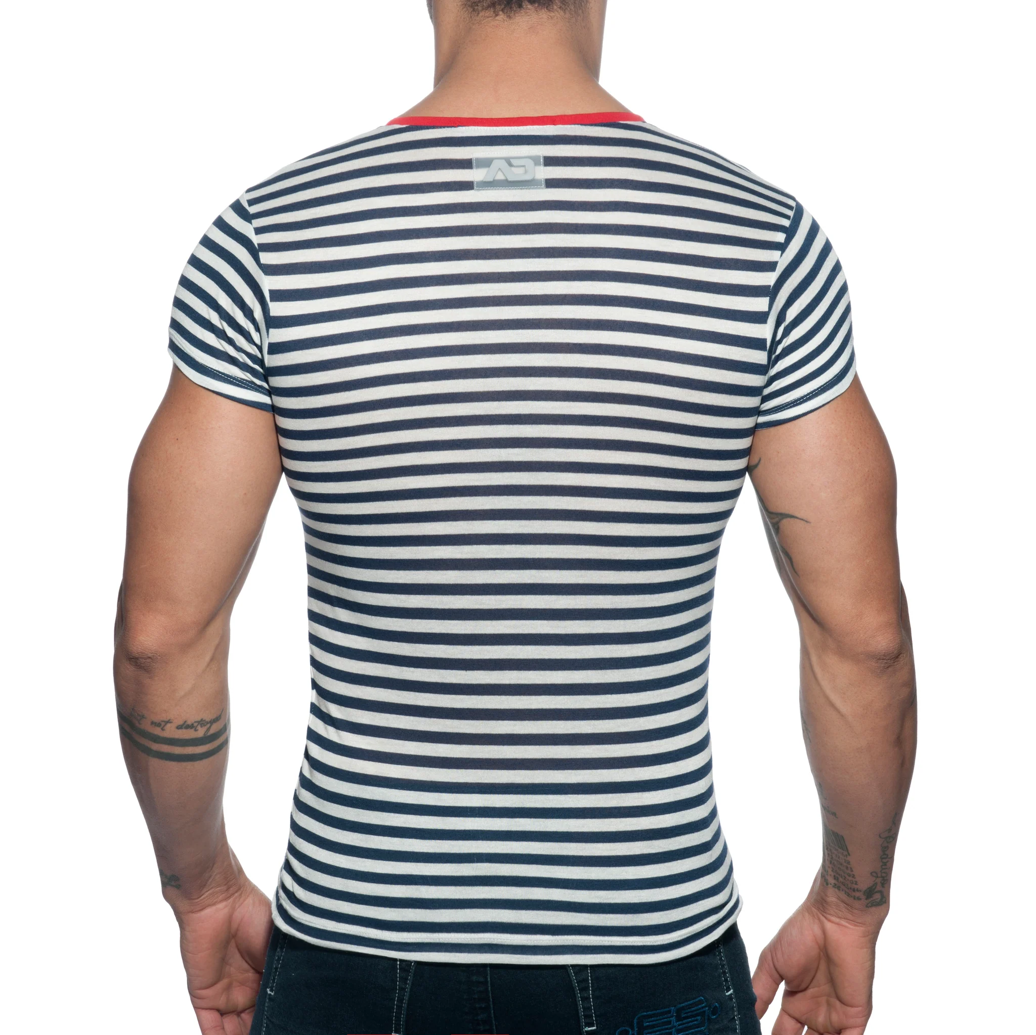 Addicted Sailor T-Shirt Red Sailor AD587 - Image 2