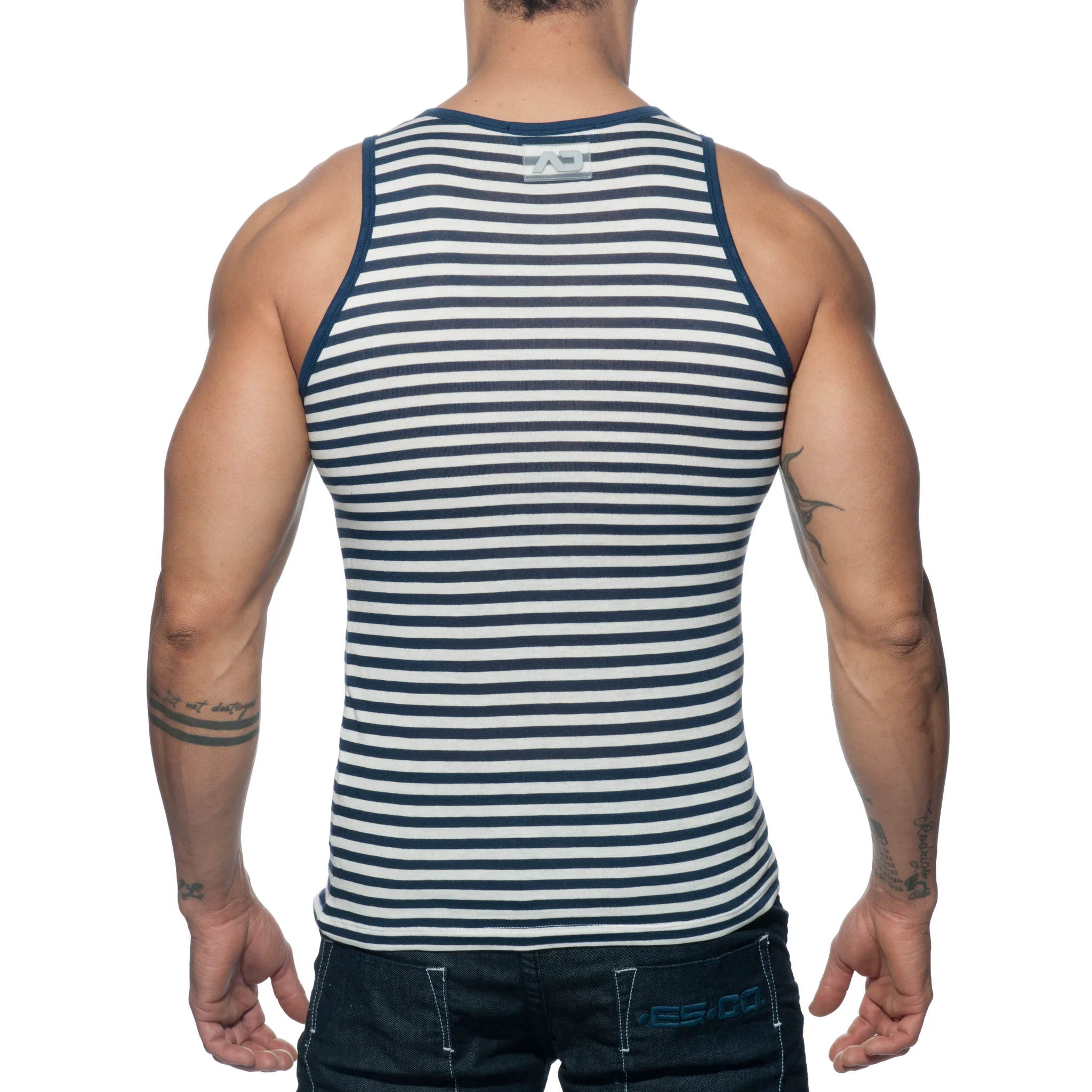 Addicted Sailor Tank Top Navy Sailor AD588 - Image 3