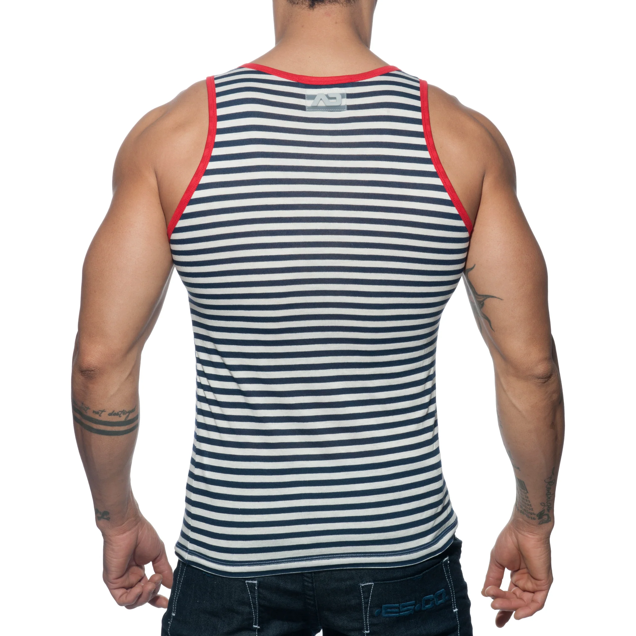 Addicted Sailor Tank Top Red Sailor AD588 - Image 3