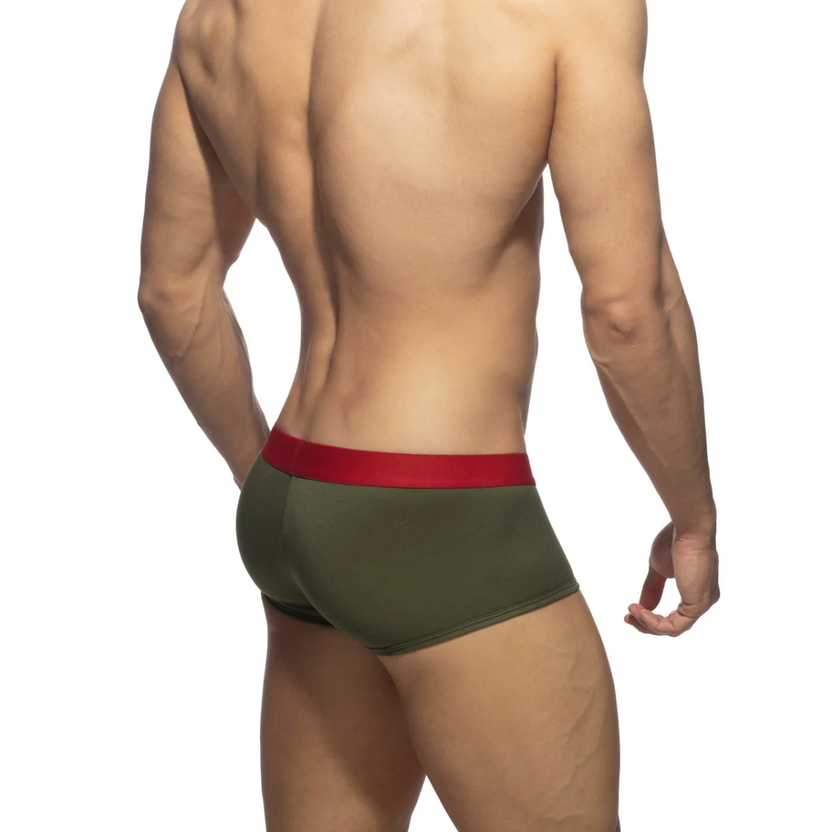 Addicted Second Skin Basic Trunk Khaki AD2236 - Image 3