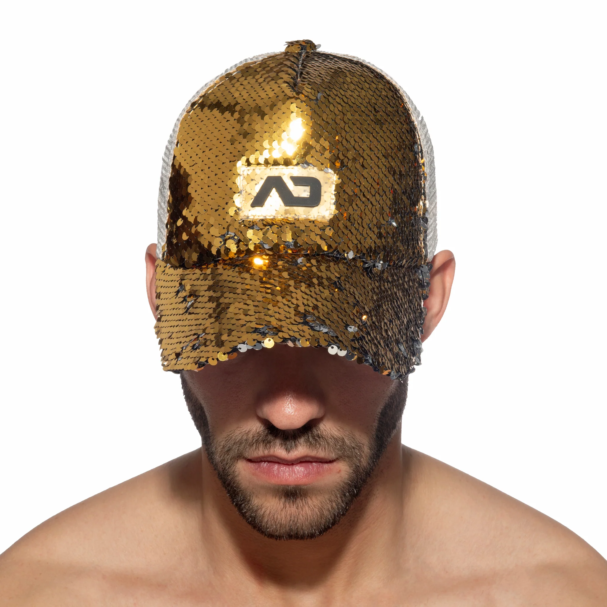 Addicted Sequins Cap Gold AD1201 - Image 2