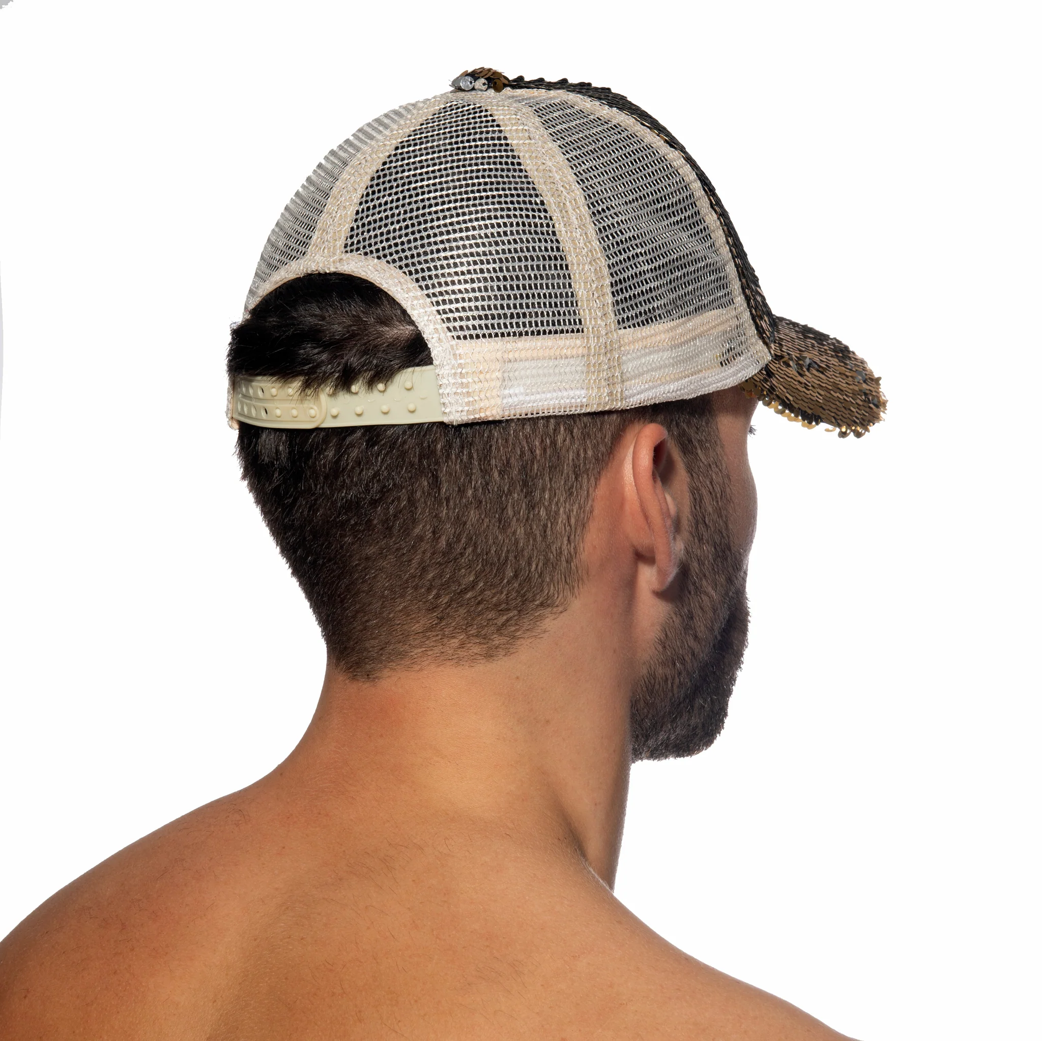Addicted Sequins Cap Gold AD1201 - Image 3
