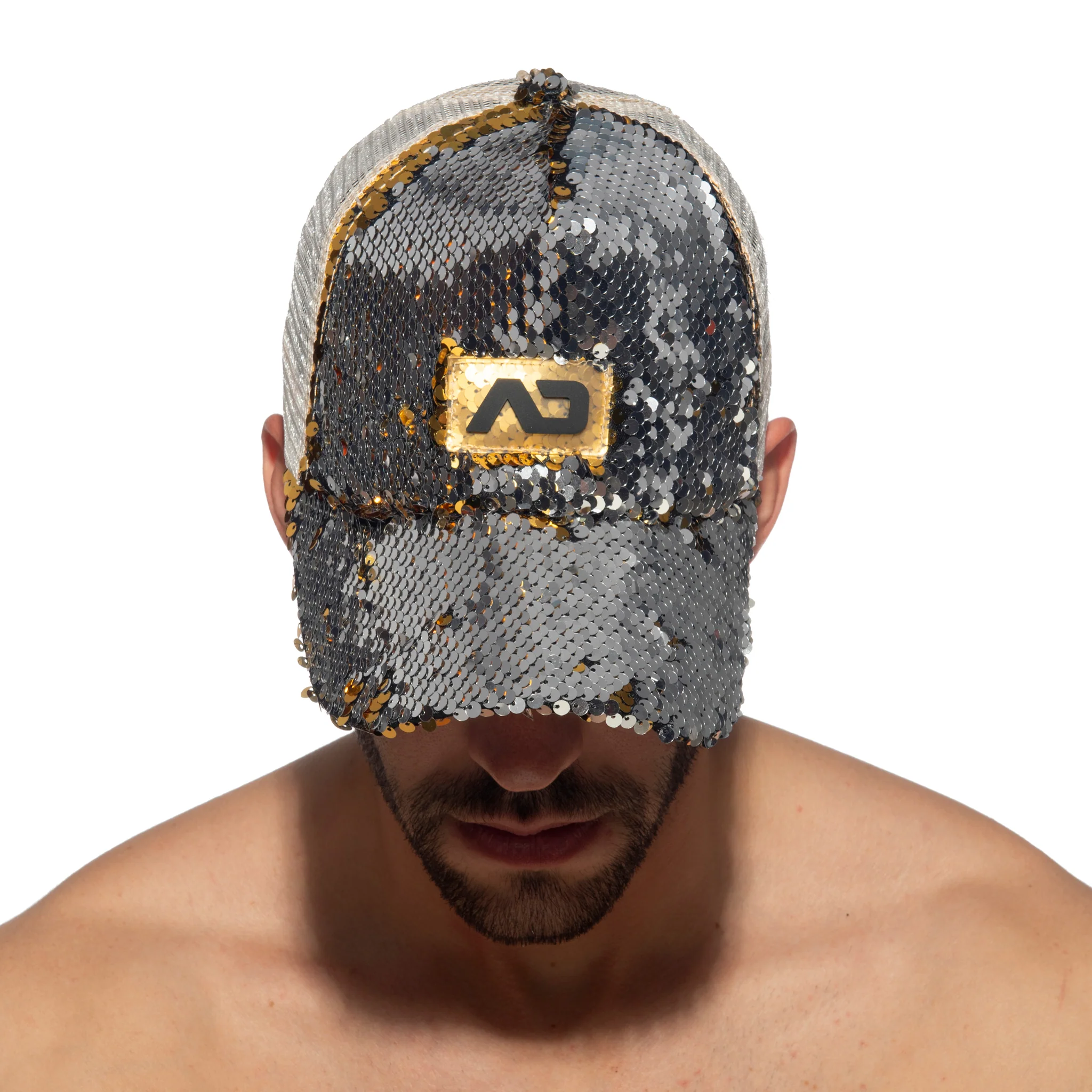 Addicted Sequins Cap Gold AD1201 - Image 4