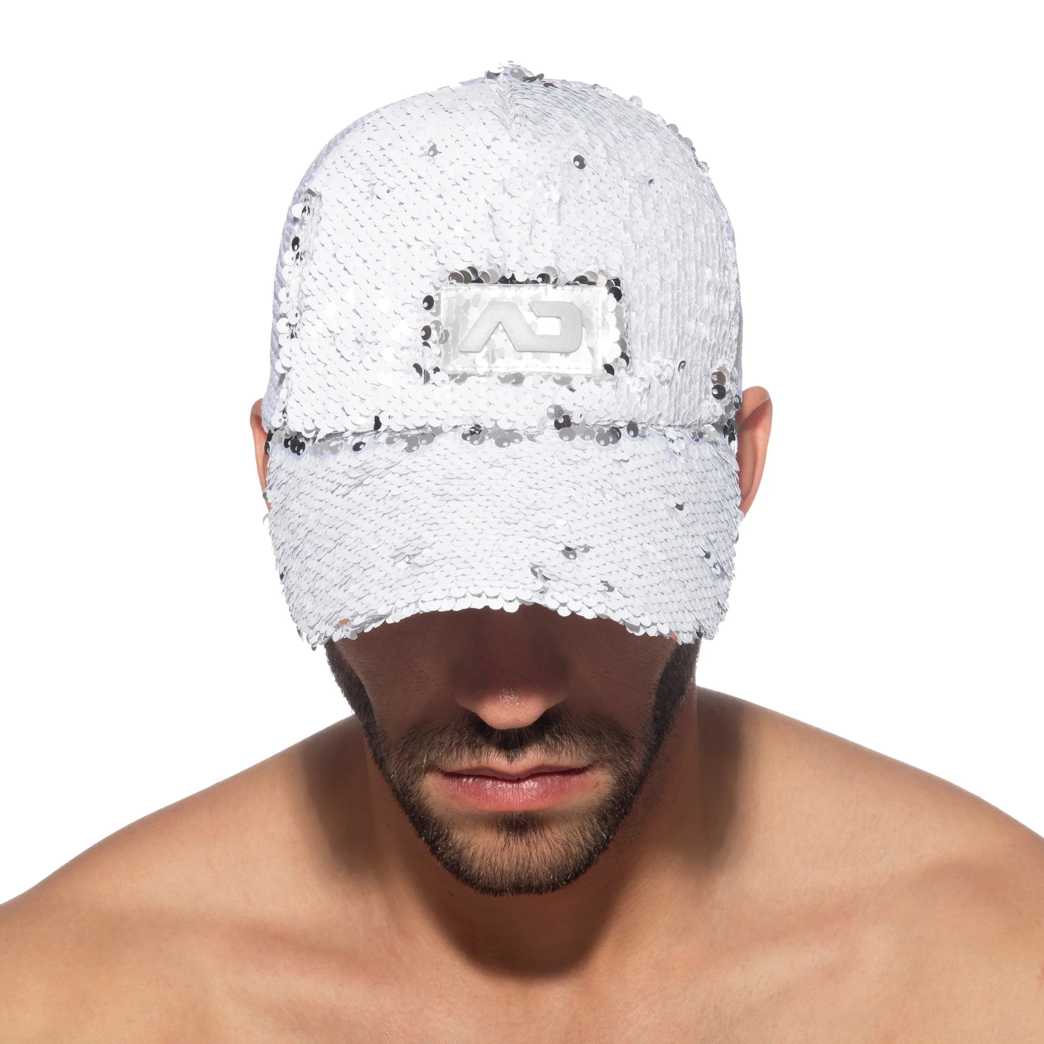 Addicted Sequins Cap Silver AD1201 - Image 4