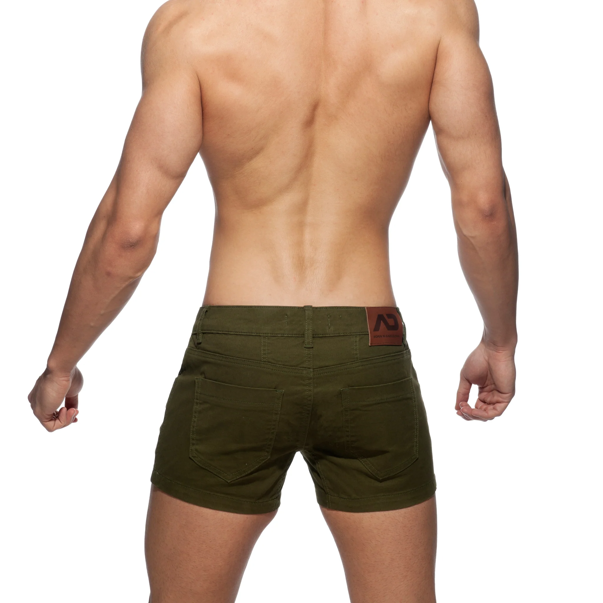 Addicted Short AD Bermuda Khaki AD818 - Image 3