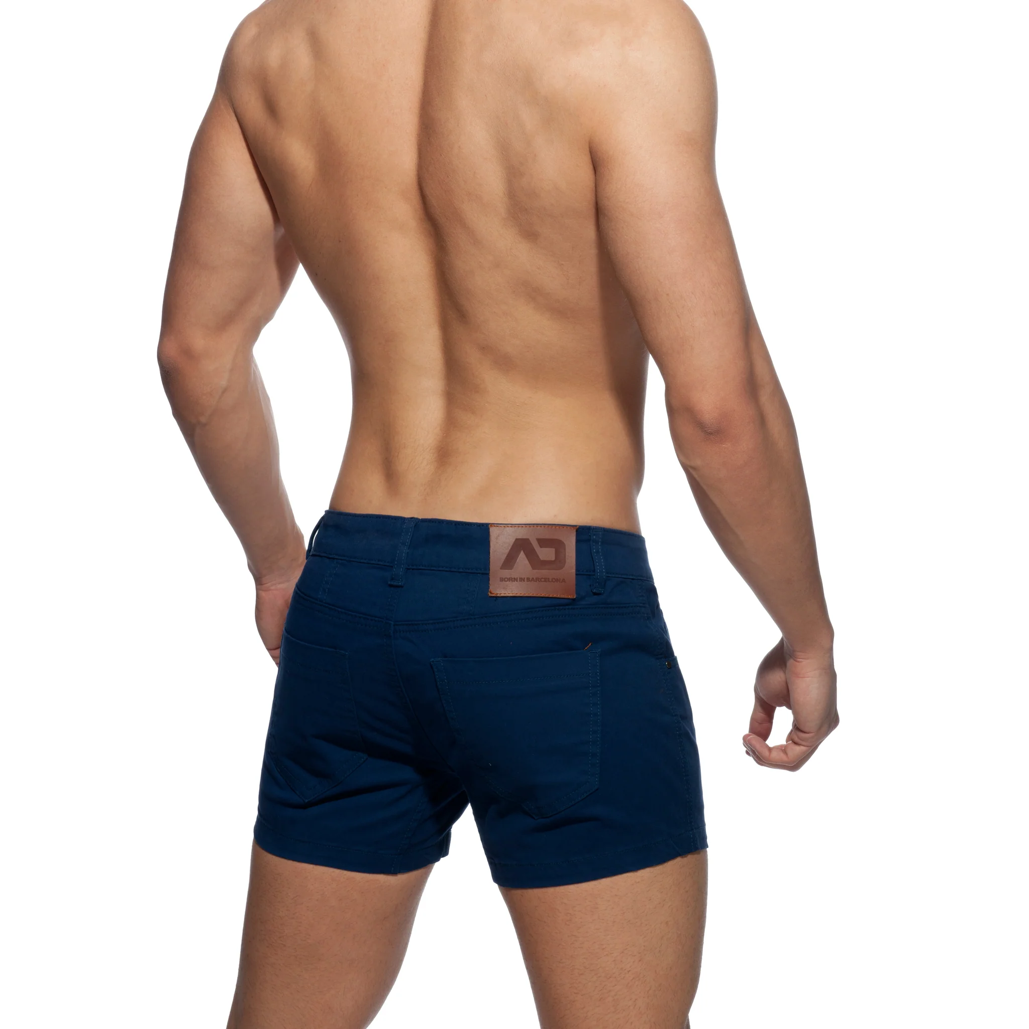 Addicted Short AD Bermuda Navy AD818 - Image 3