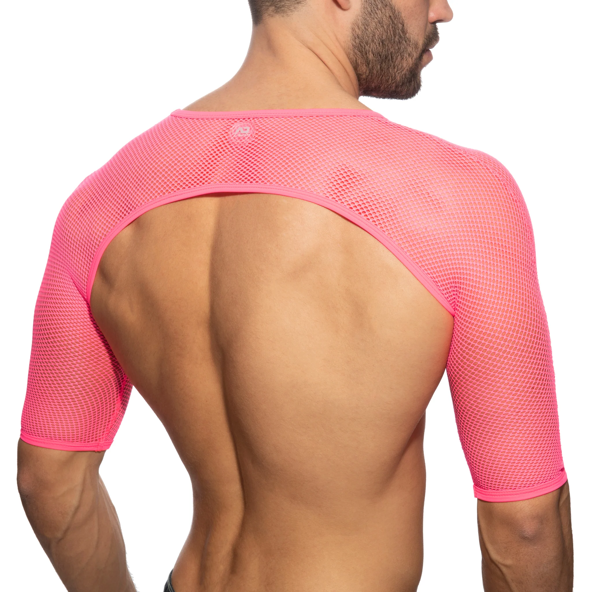 Addicted Shoulder Top Neon Pink ADP04 - Image 3