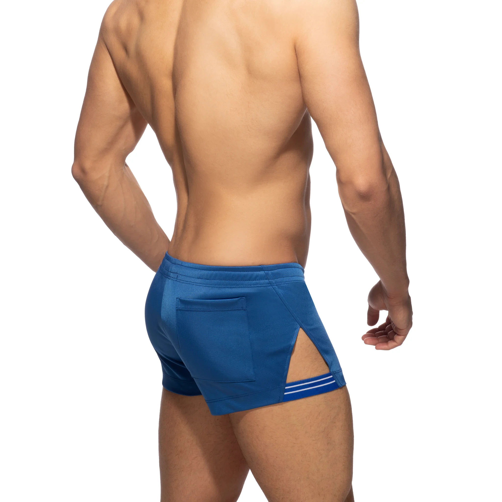 Addicted Side Stripe Short Royal Blue AD680 - Image 3