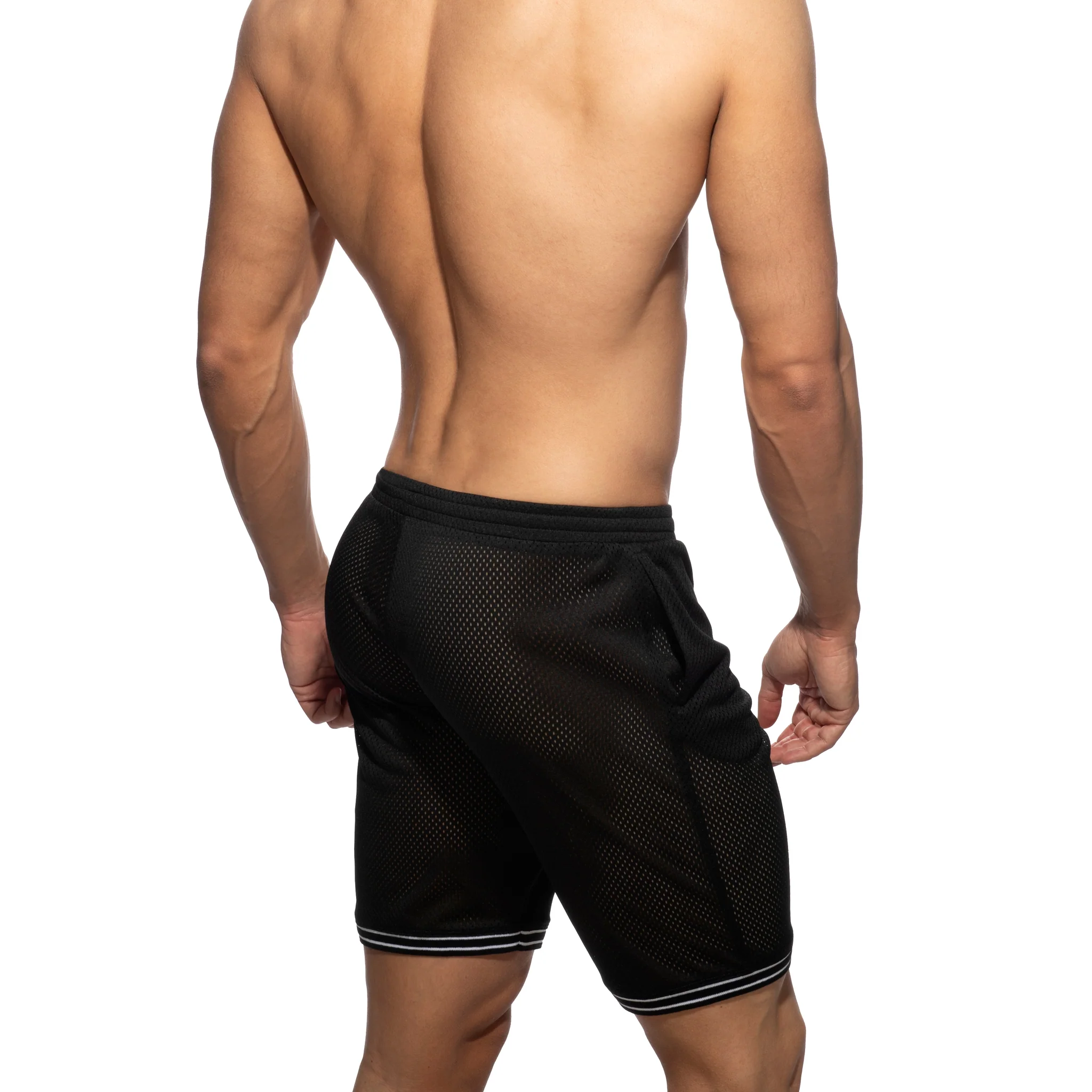 Addicted Slam Bermuda Shorts Black AD1275 - Image 3