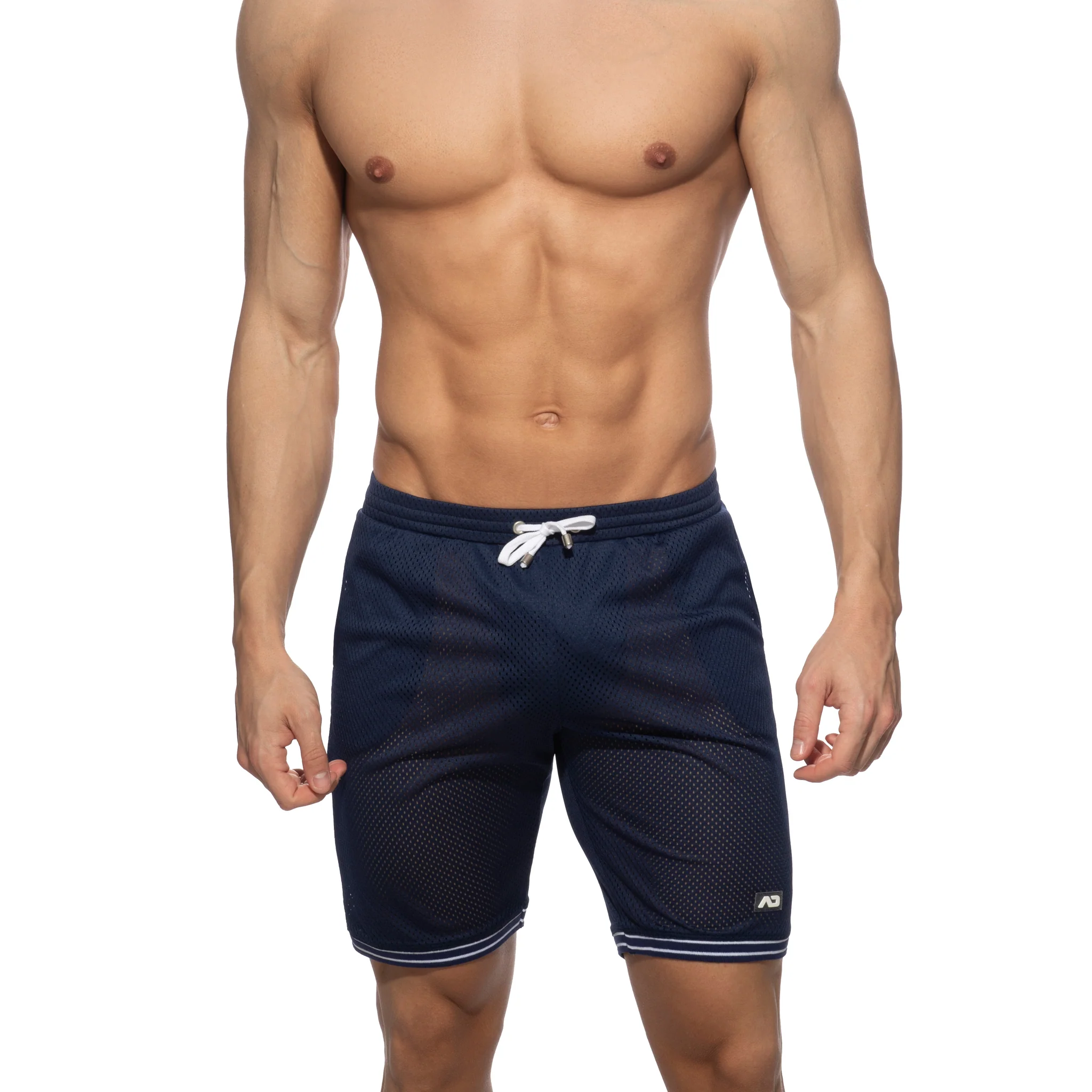 Addicted Slam Bermuda Shorts Navy AD1275 - Image 2