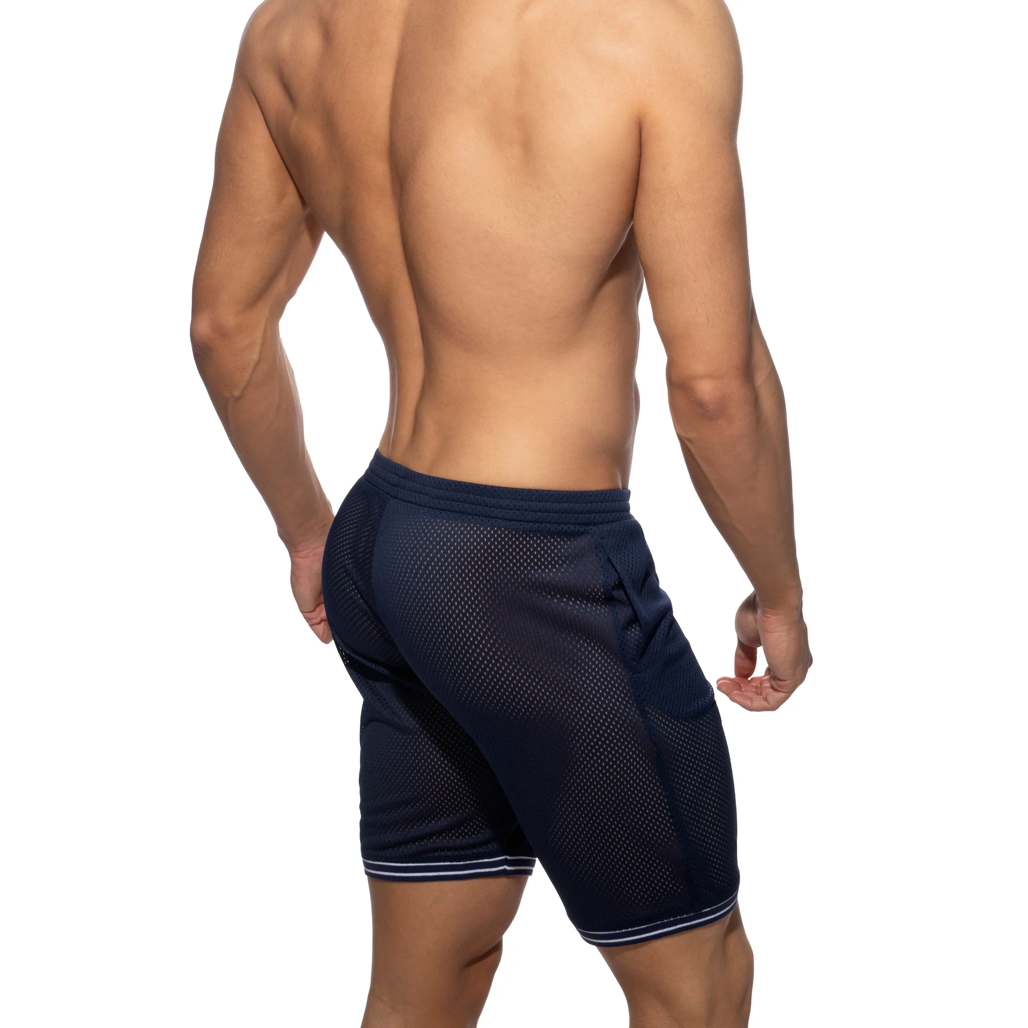 Addicted Slam Bermuda Shorts Navy AD1275 - Image 3