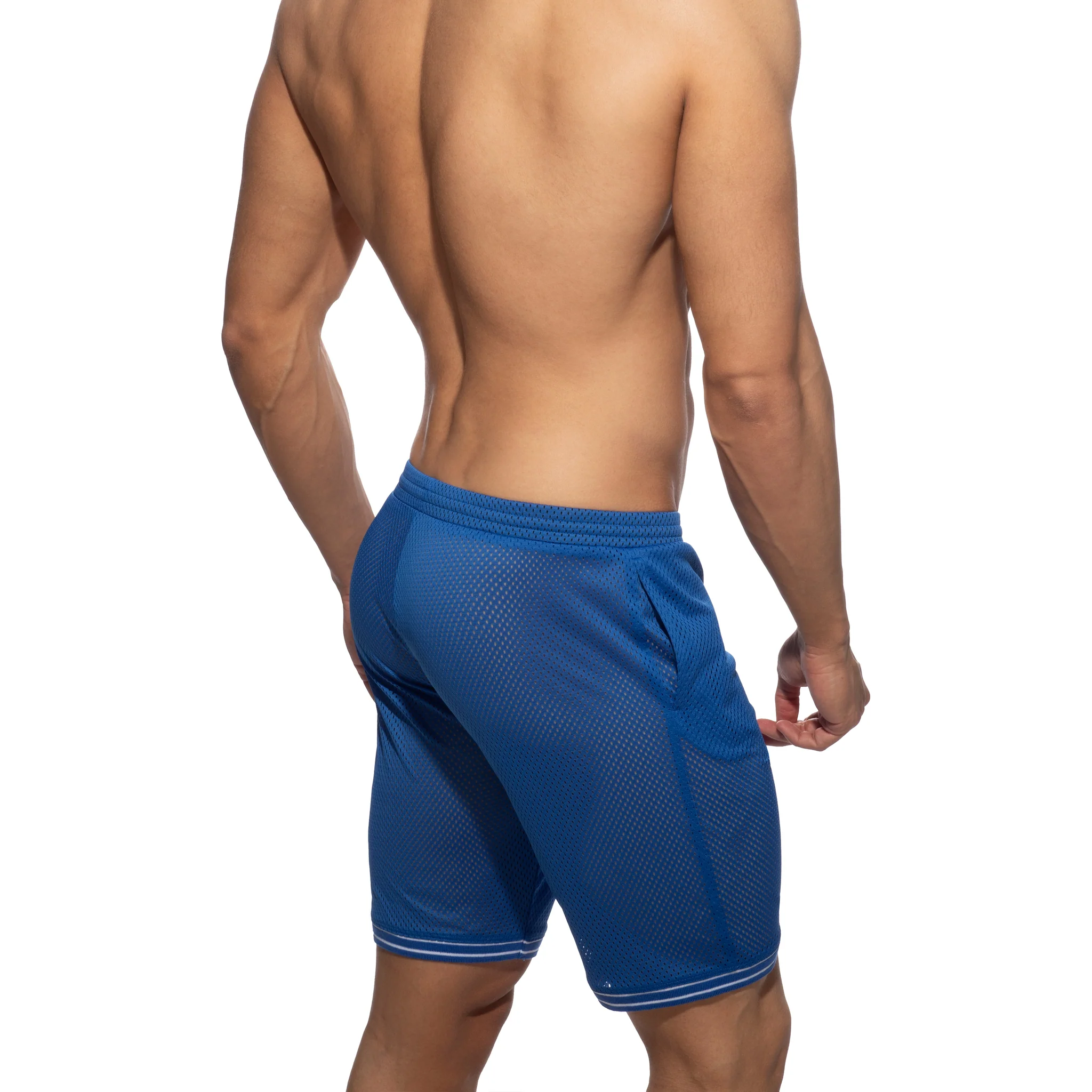 Addicted Slam Bermuda Shorts Royal Blue AD1275 - Image 3
