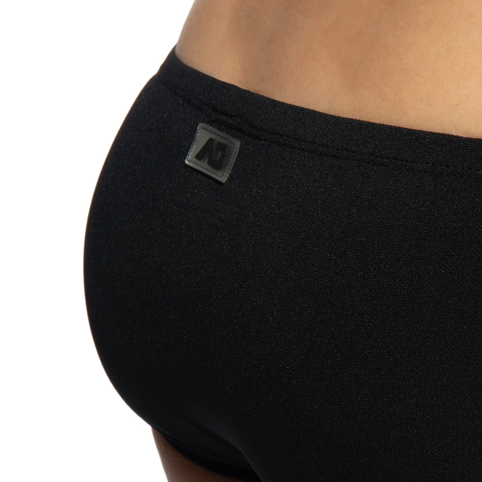 Addicted Soft Pique Bikini Brief Black AD1406 - Image 4