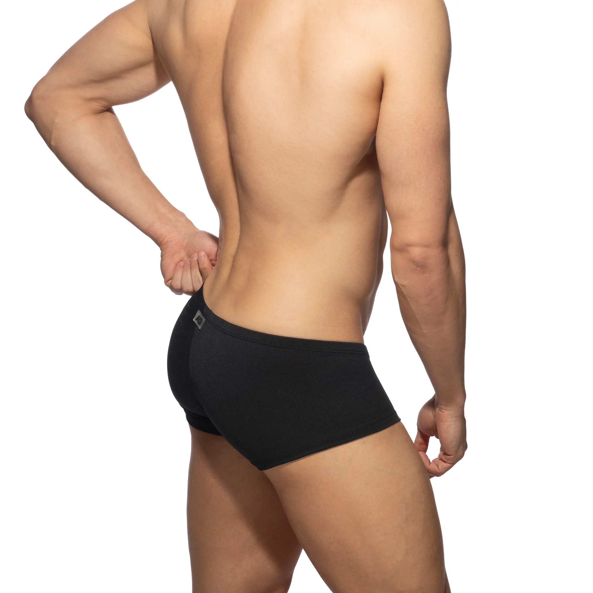 Addicted Soft Pique Trunk Black AD1433 - Image 3