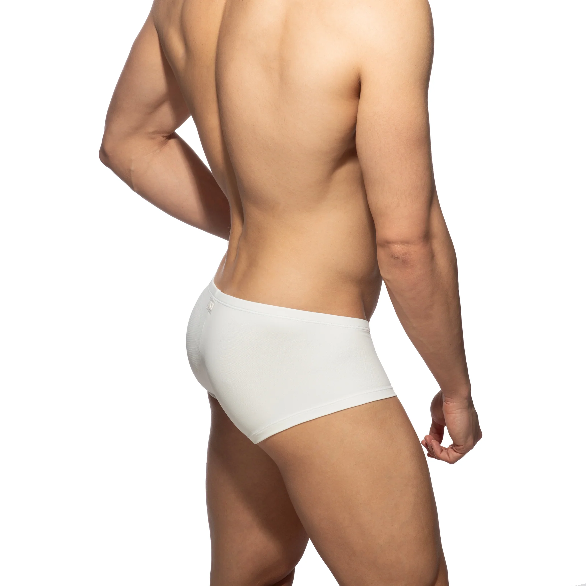 Addicted Soft Pique Trunk White AD1433 - Image 3