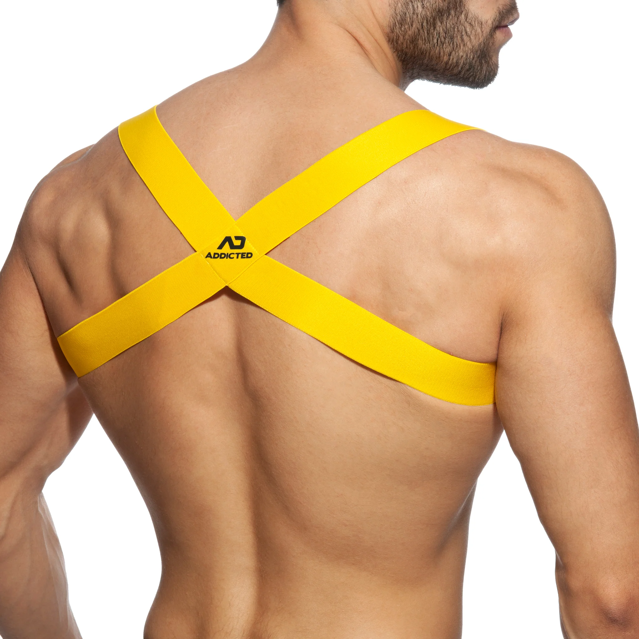 Addicted Spider Harness Yellow AD814 - Image 3