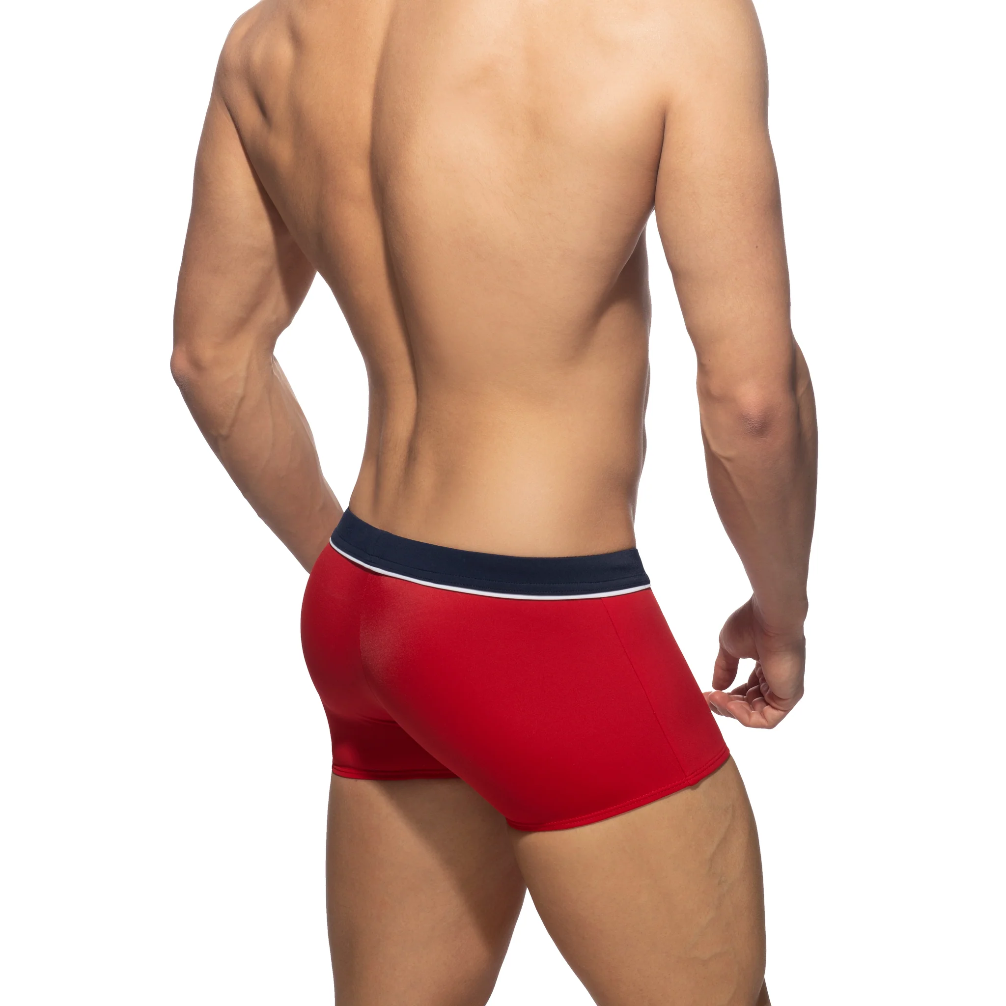 Addicted Sport Detail Binding Boxer Red ADS133 - Image 3