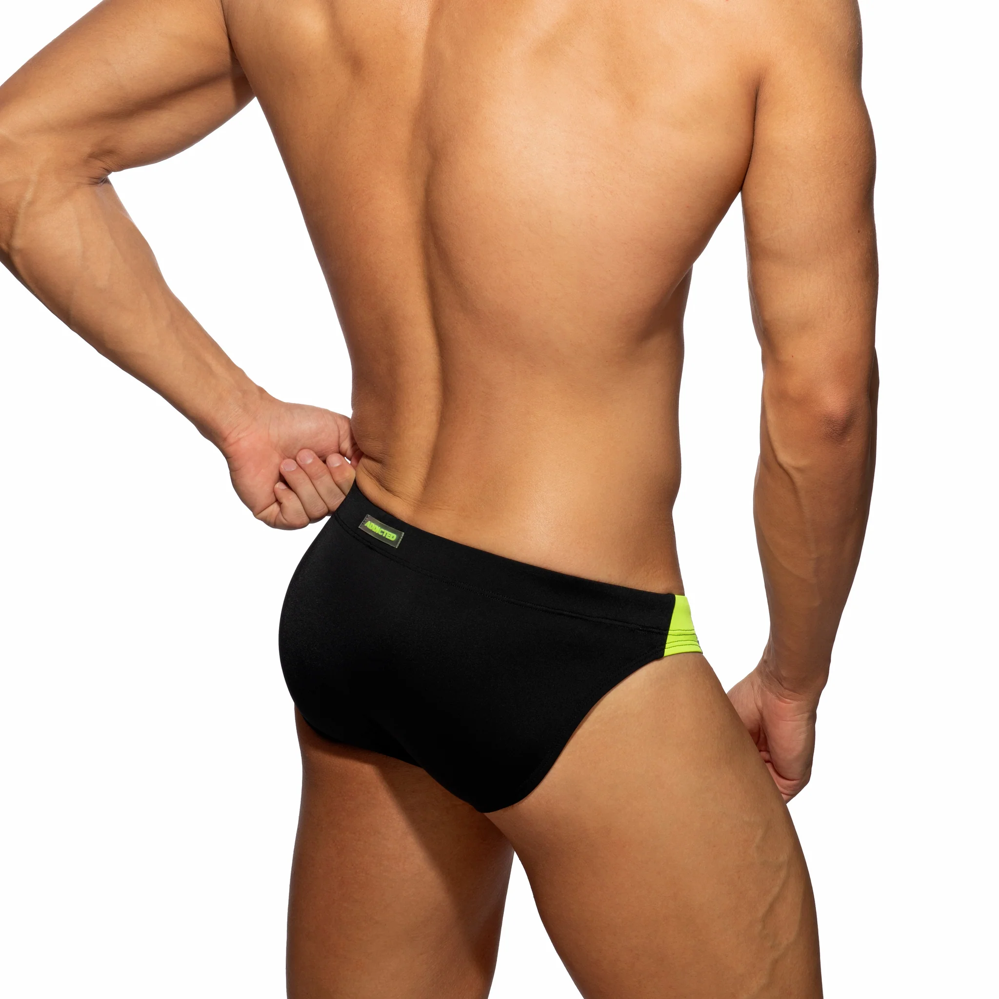 Addicted Sudan Swim Brief Black ADS344 - Image 3