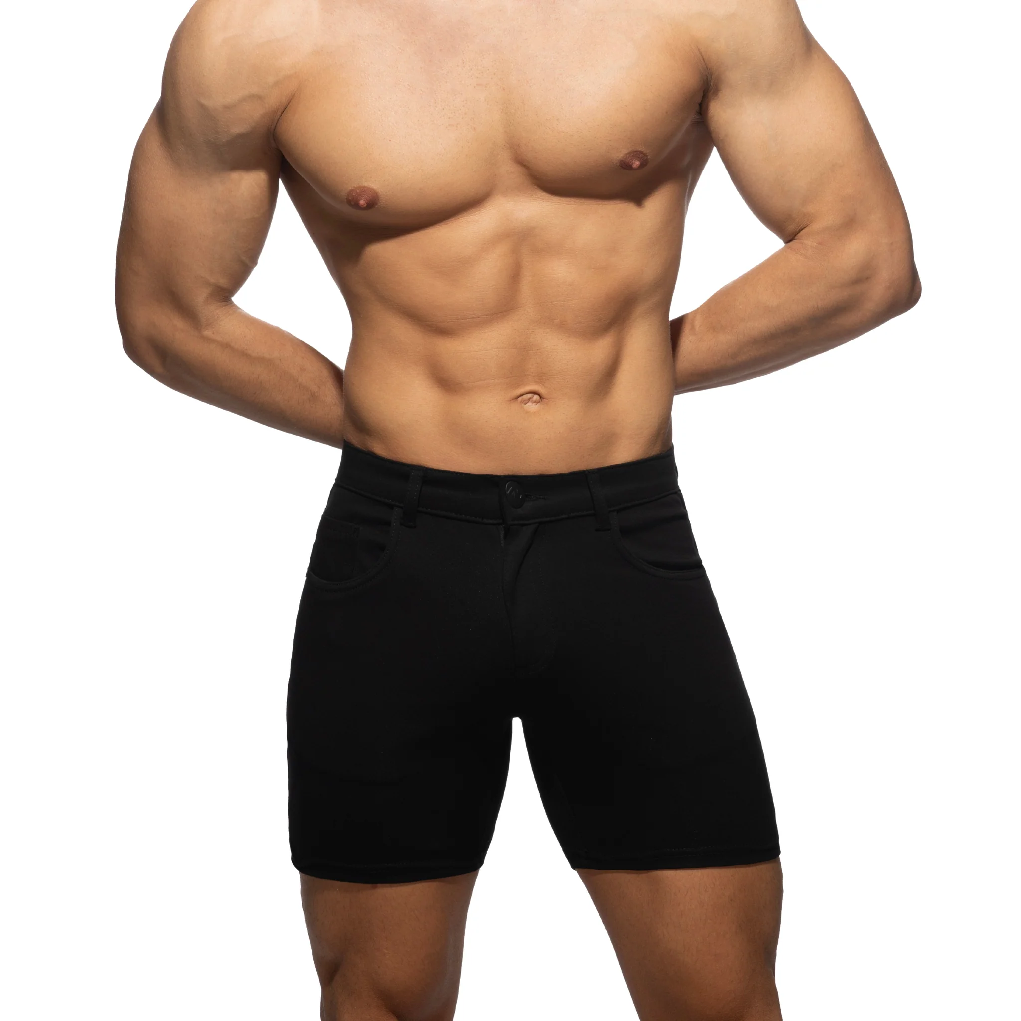 Addicted Svelte Shorts Black AD1253 - Image 2